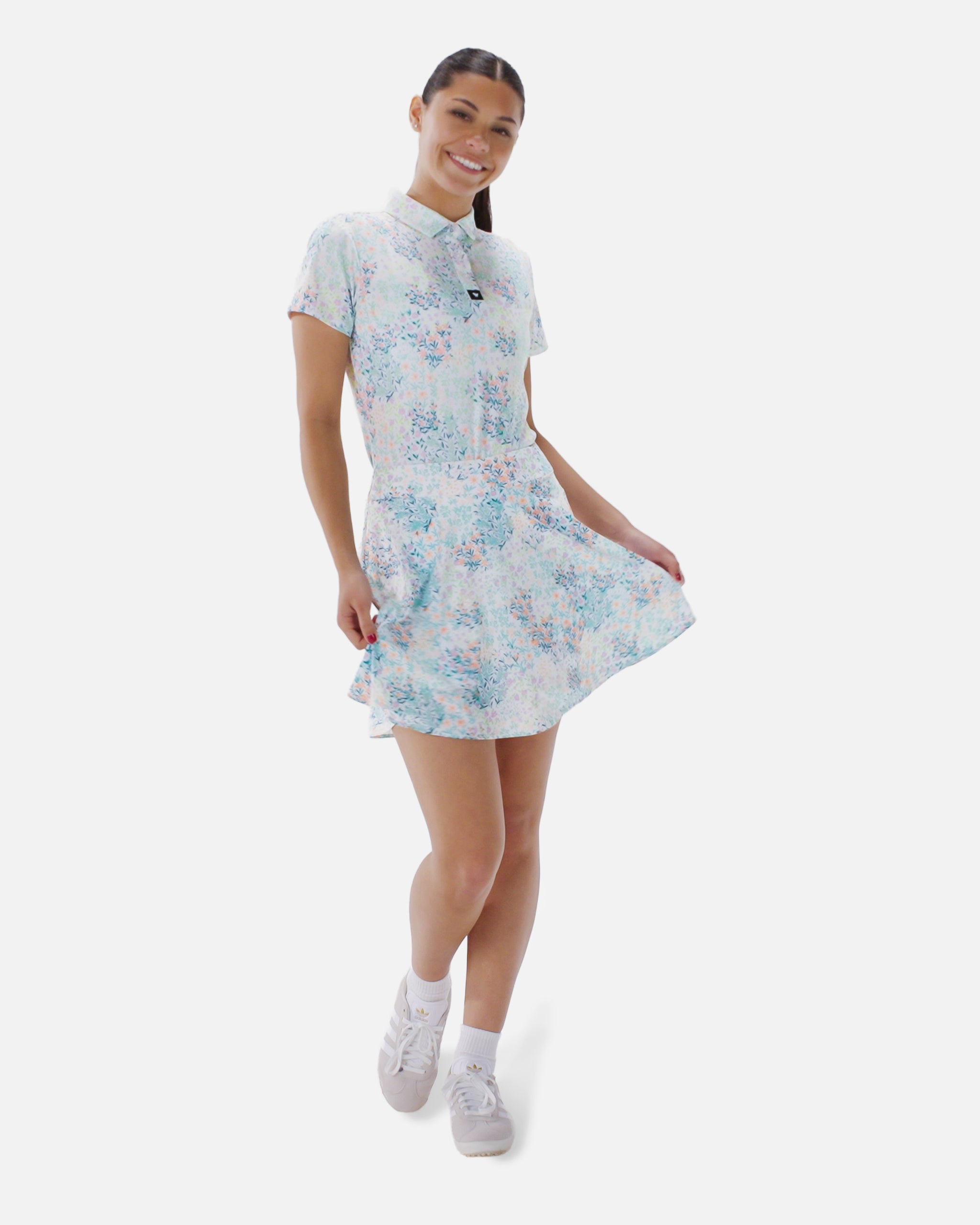 Spring Has Sprung-Women's Polo-Bad Birdie