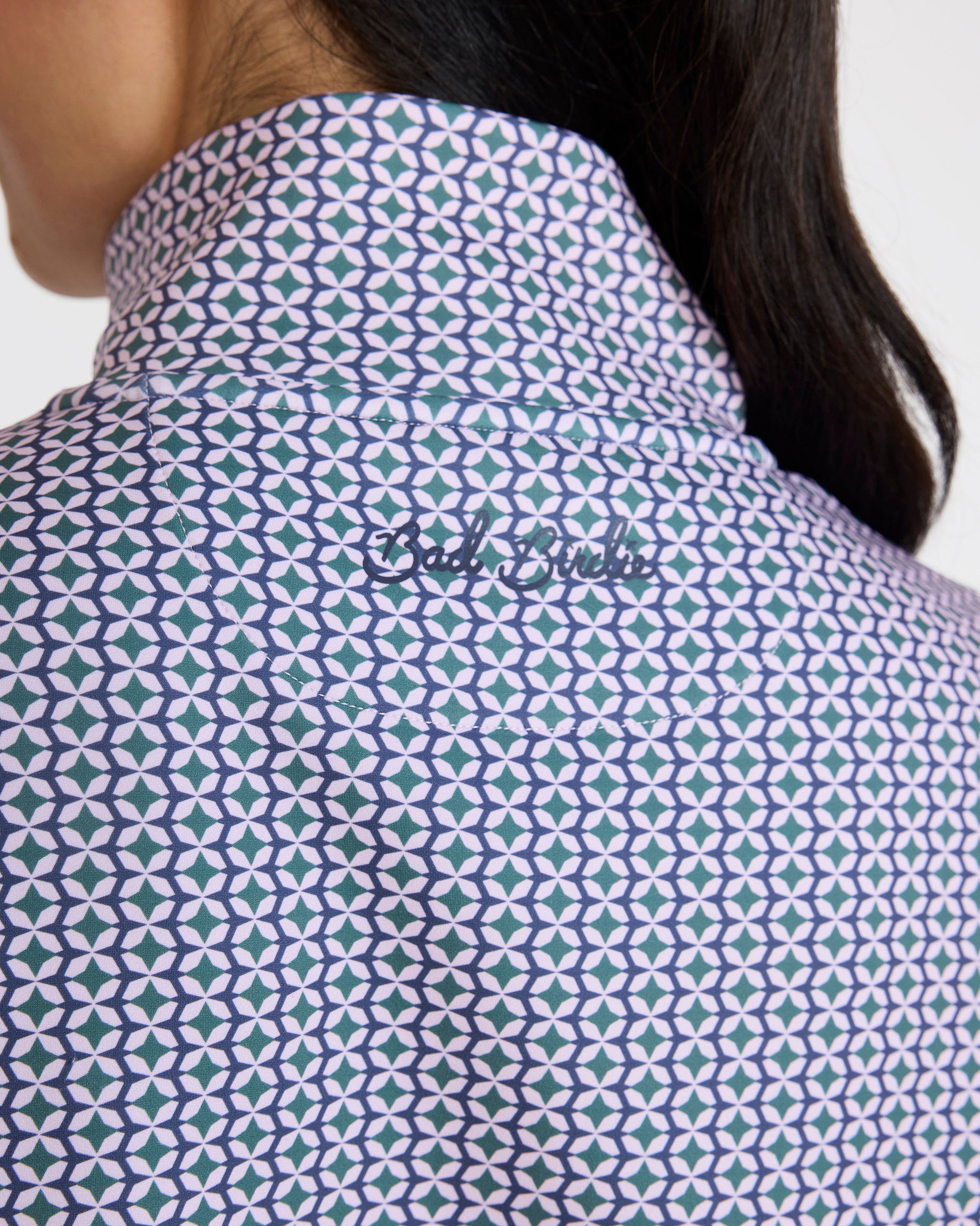 At Ease Quarterzip - In The Loop-Women's Quarterzip-Bad Birdie