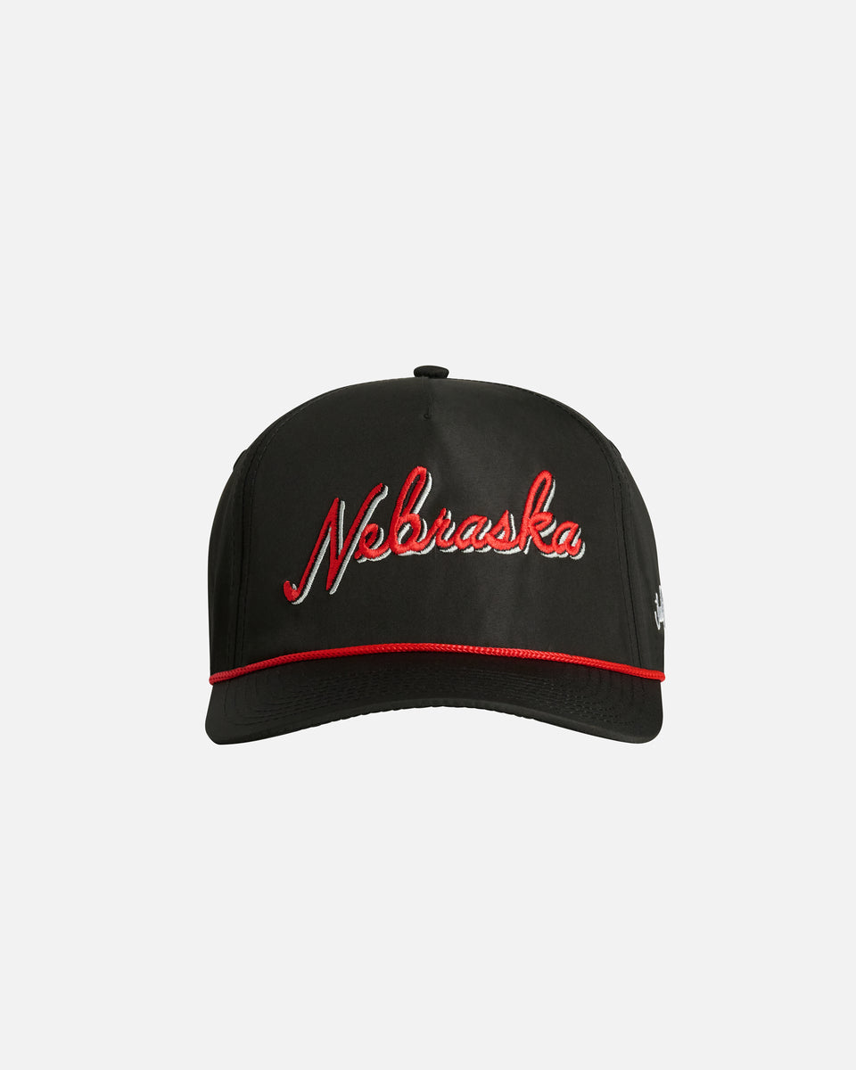 Nebraska Snapback Hat Bad Birdie
