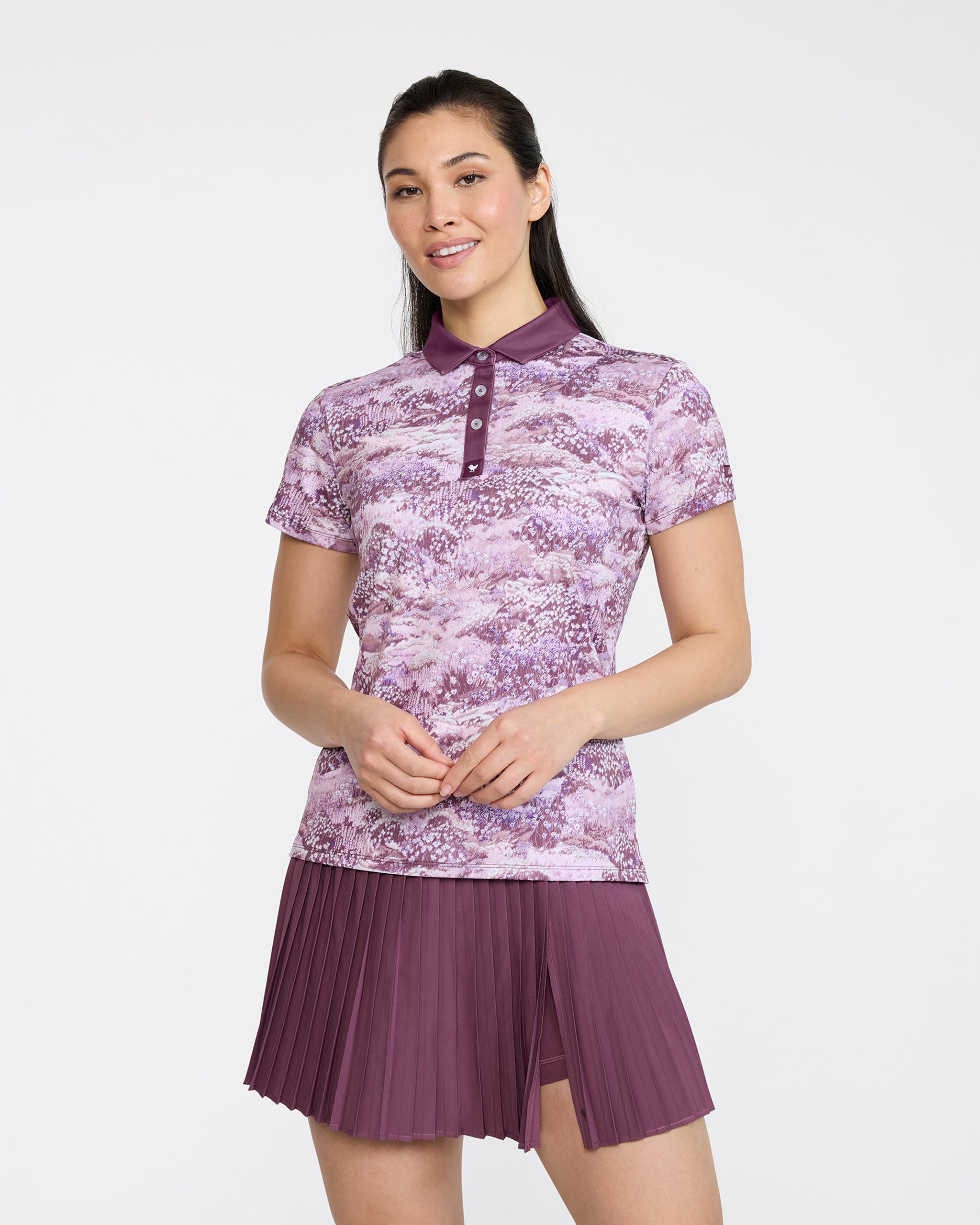 This Garden Got Game-Women's Polo-Bad Birdie