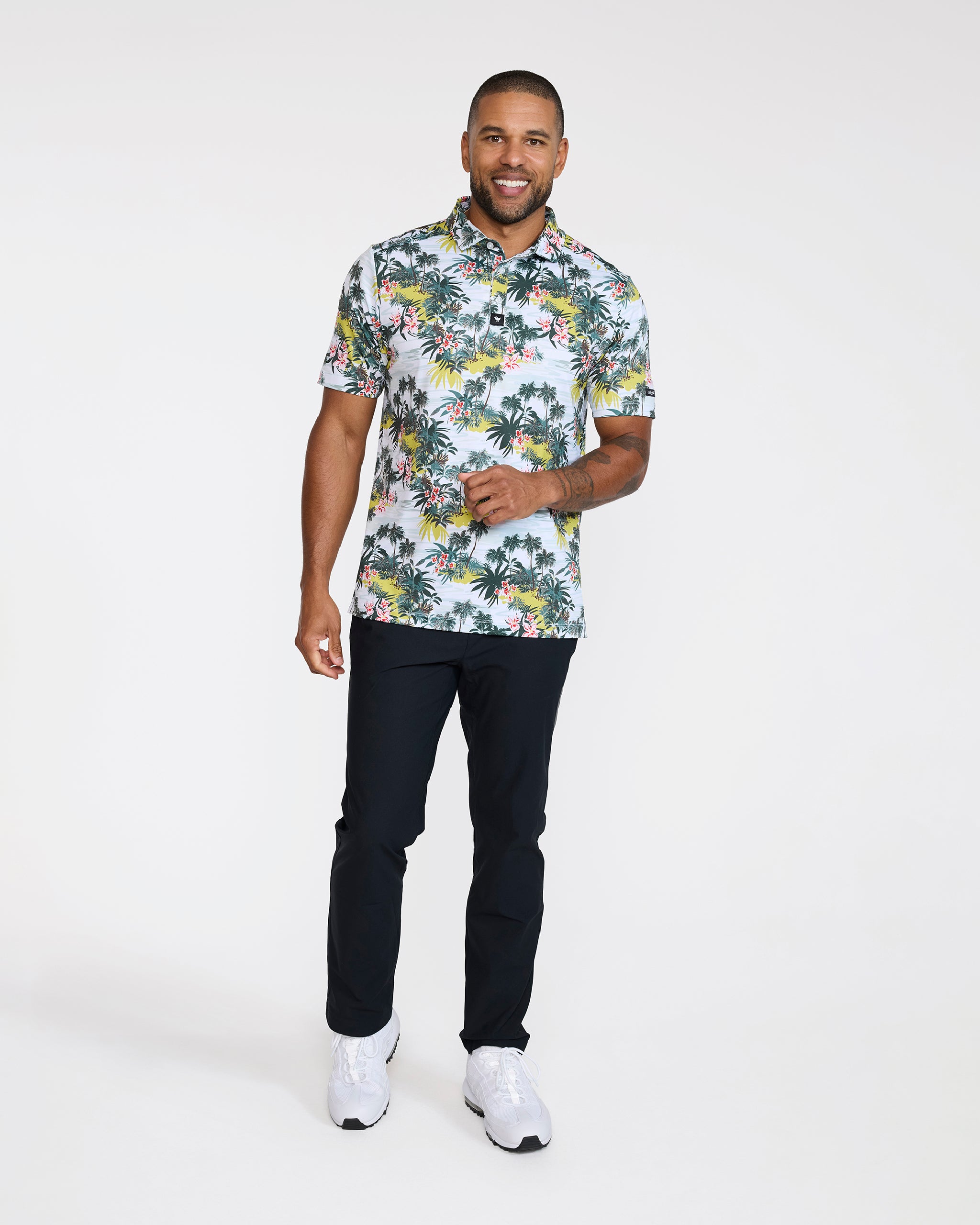 Just Add Sand-Men's Polo-Bad Birdie