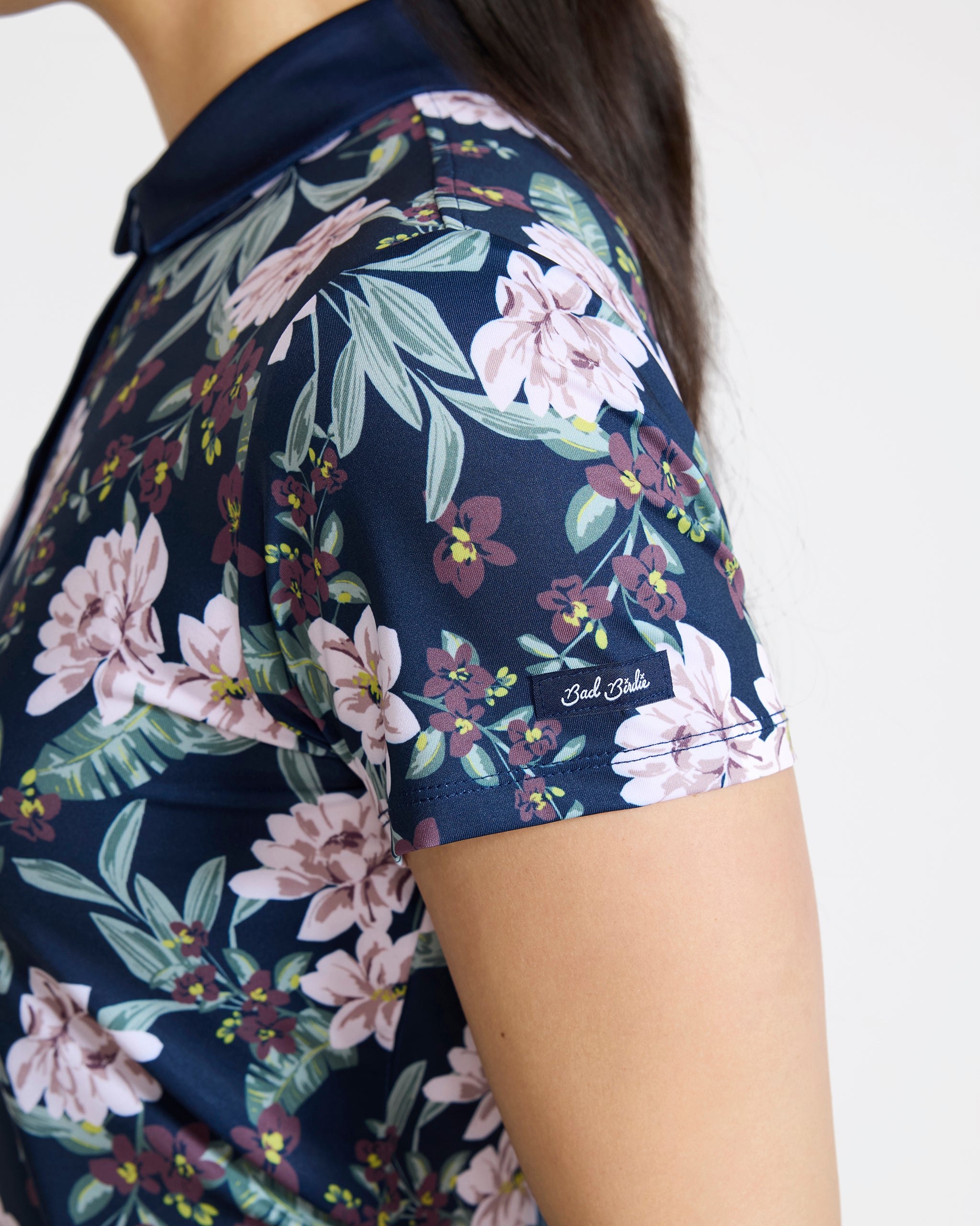 This Bud's For You-Women's Polo-Bad Birdie