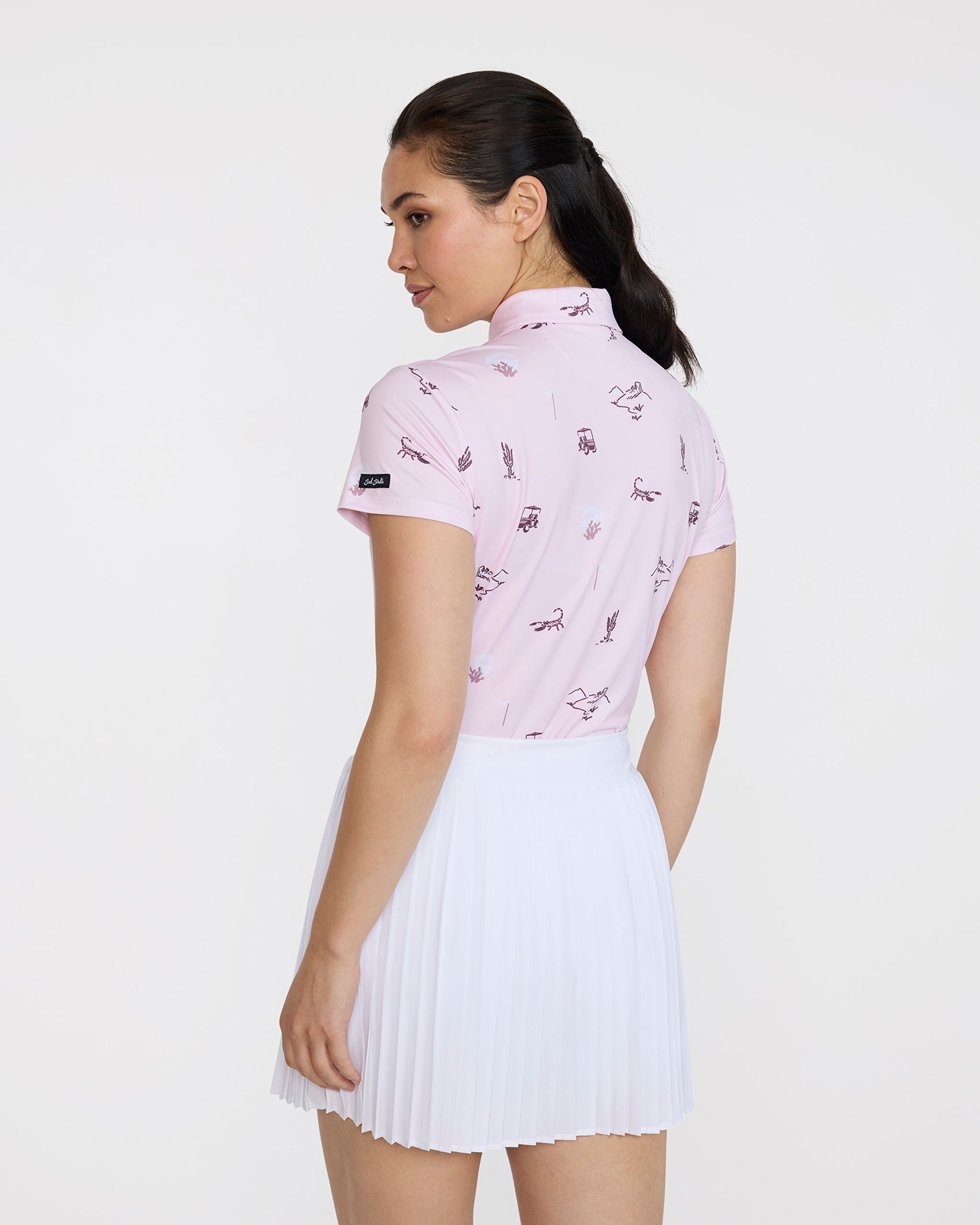 Desert Baddies - Tender Touch-Women's Polo-Bad Birdie