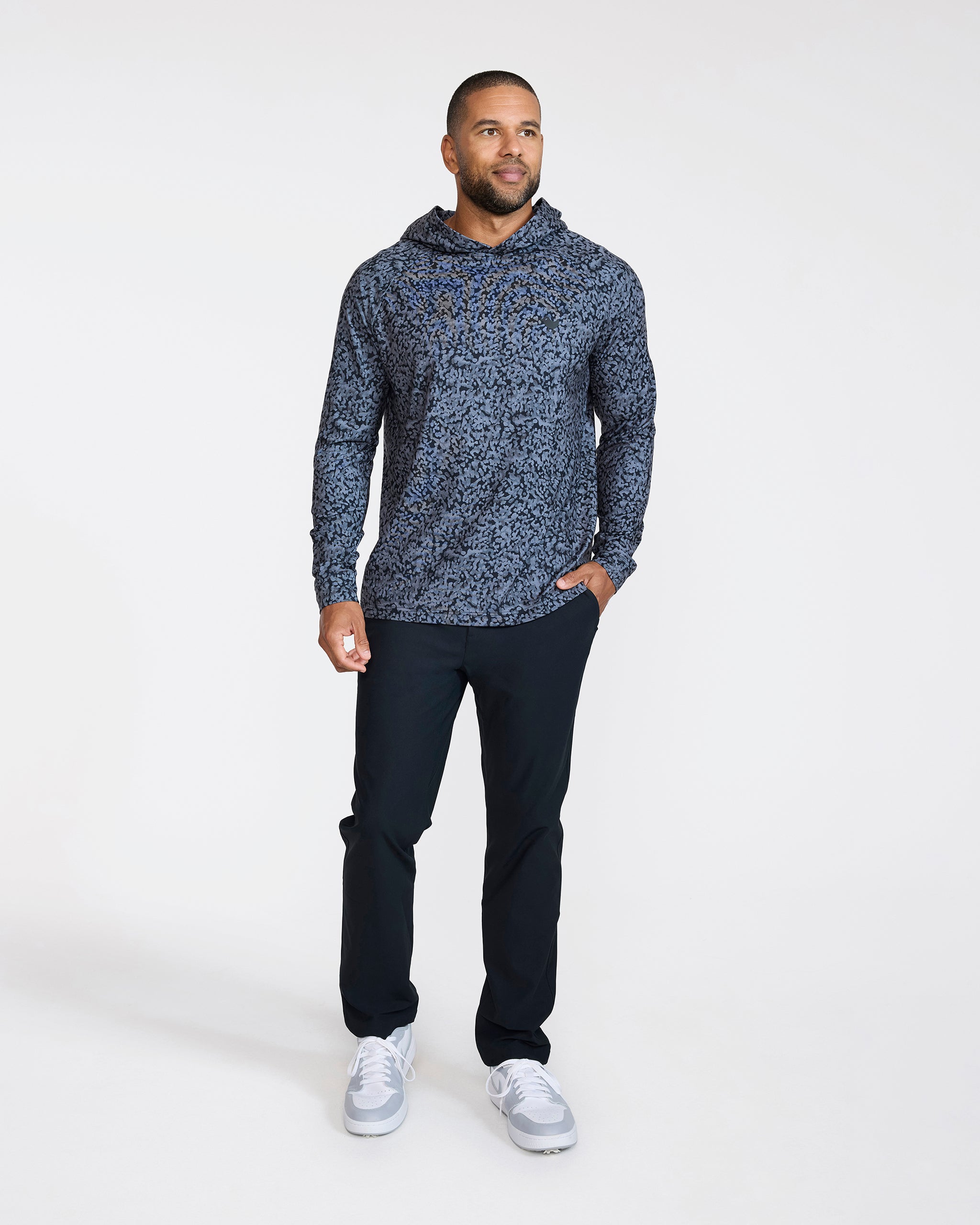Velocity Hoodie - Salt Shaker - Black-Hoodie-Bad Birdie