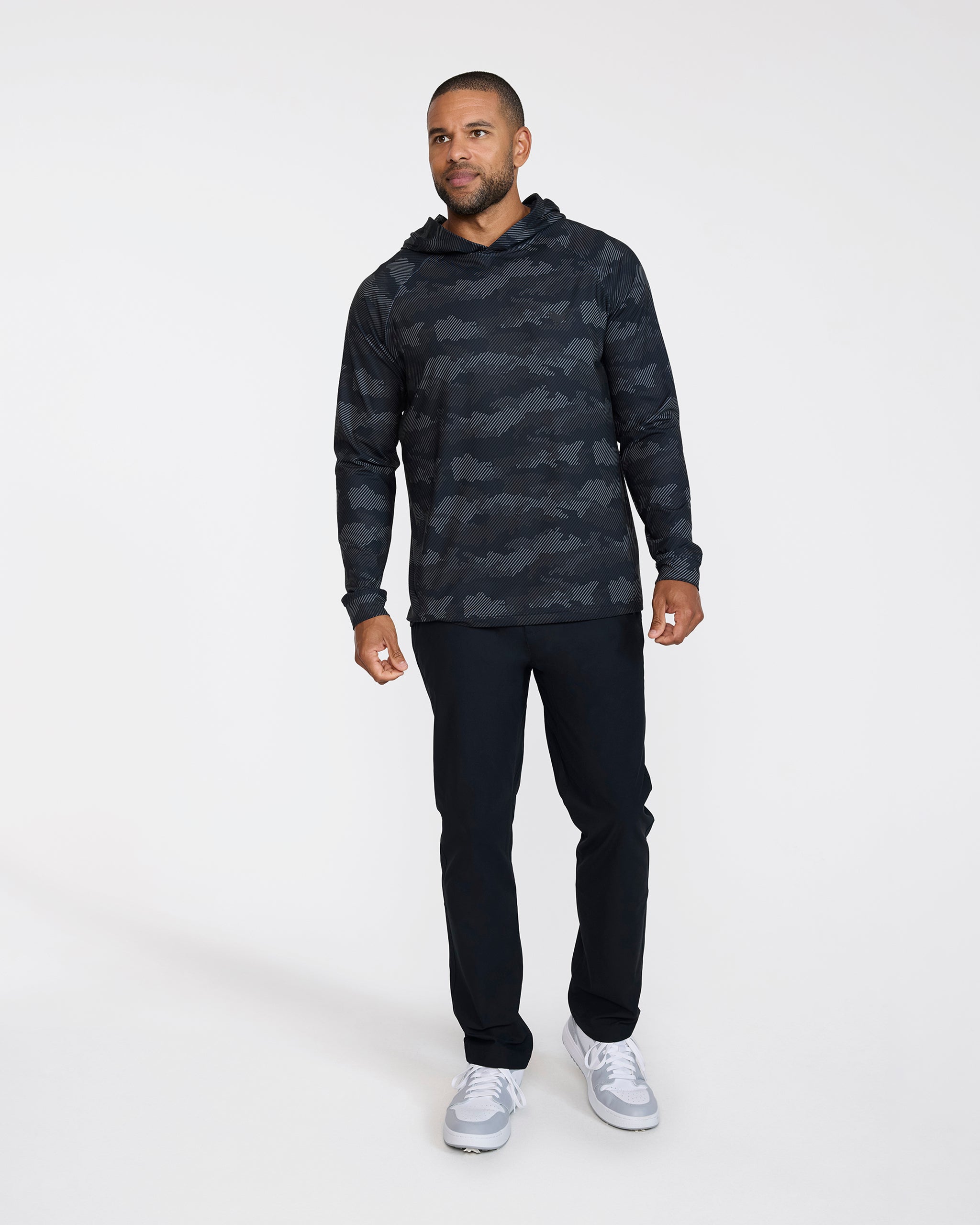 Velocity Hoodie - Frostbite - Black-Hoodie-Bad Birdie