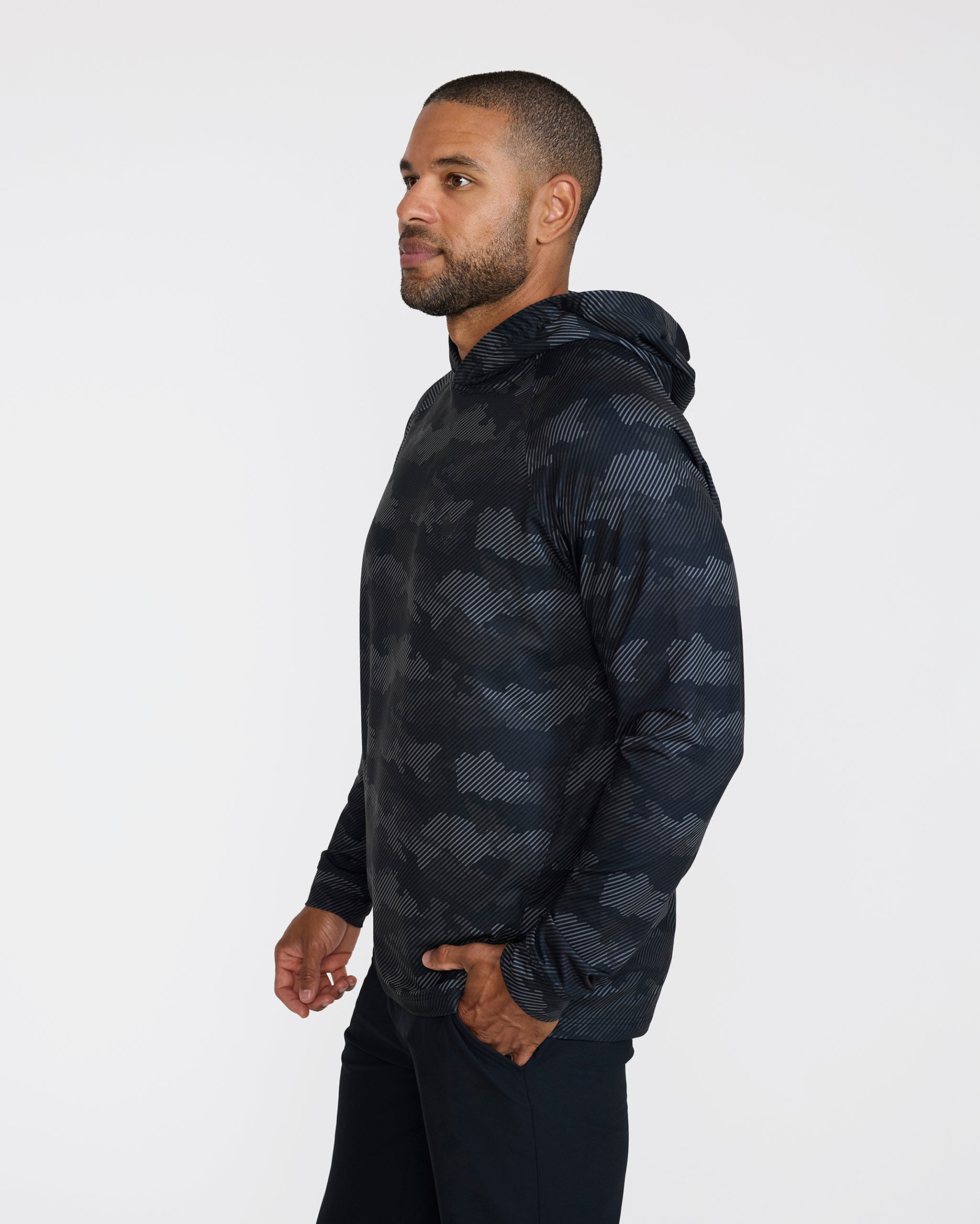 Velocity Hoodie - Frostbite - Black-Hoodie-Bad Birdie
