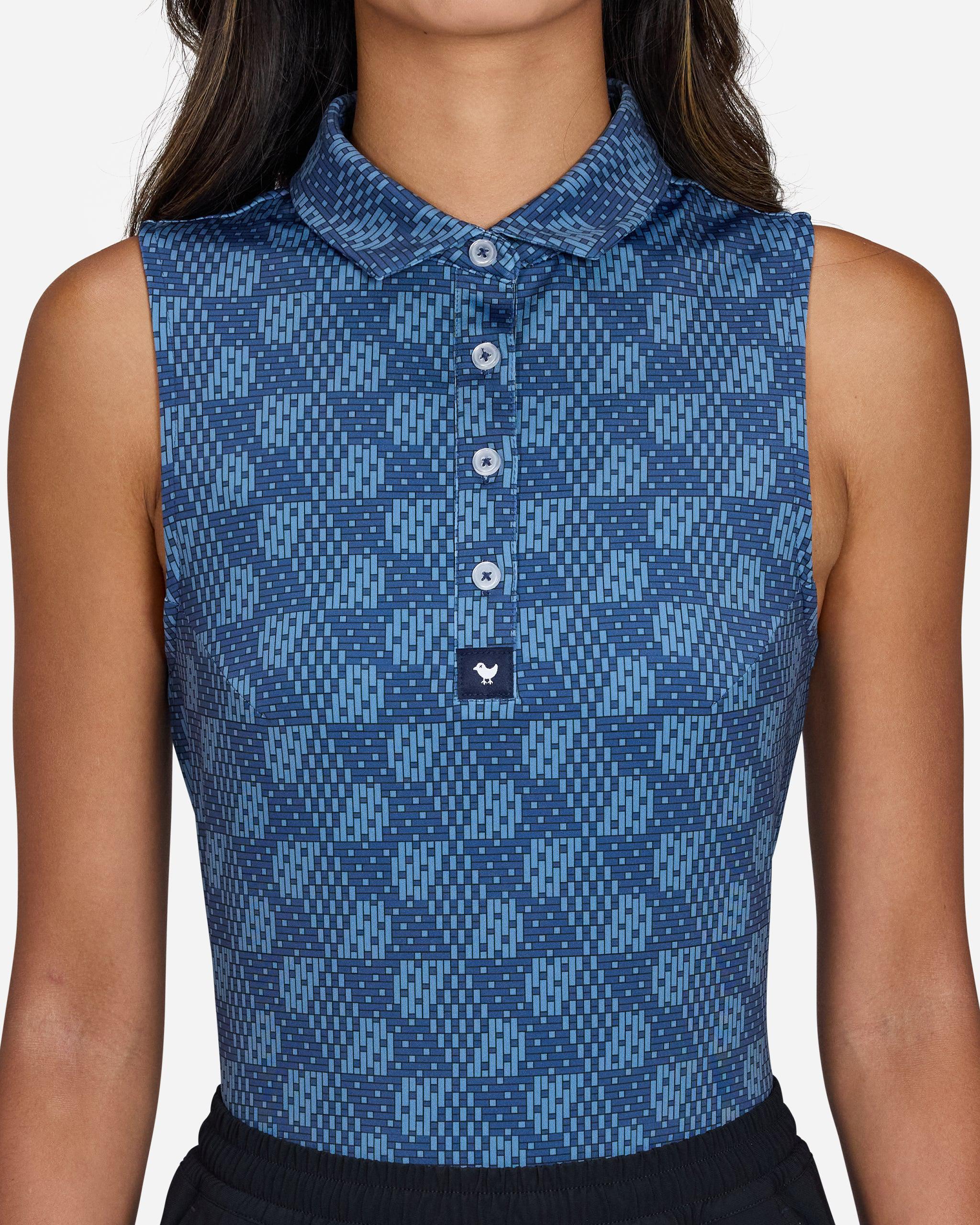 8-Bit-Women's Polo-Bad Birdie