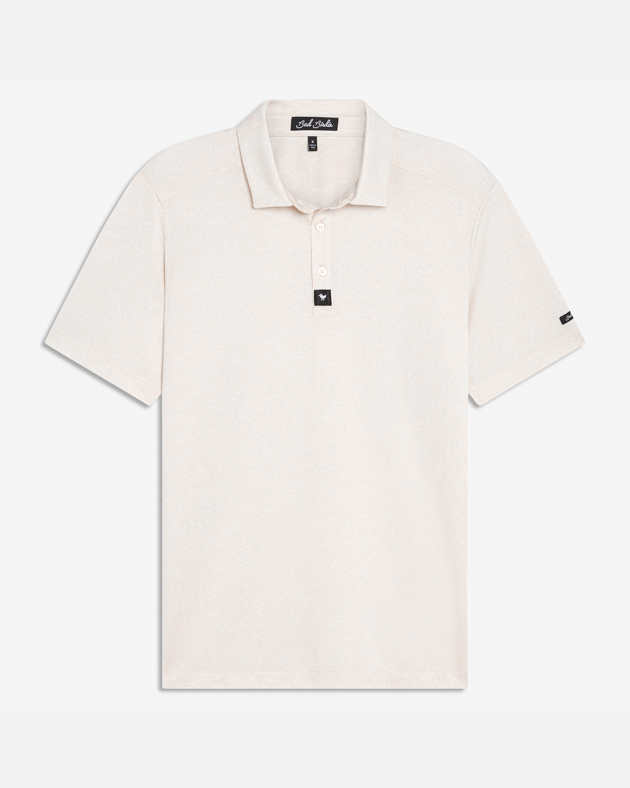 Abyss Tan-Men's Polo-Bad Birdie