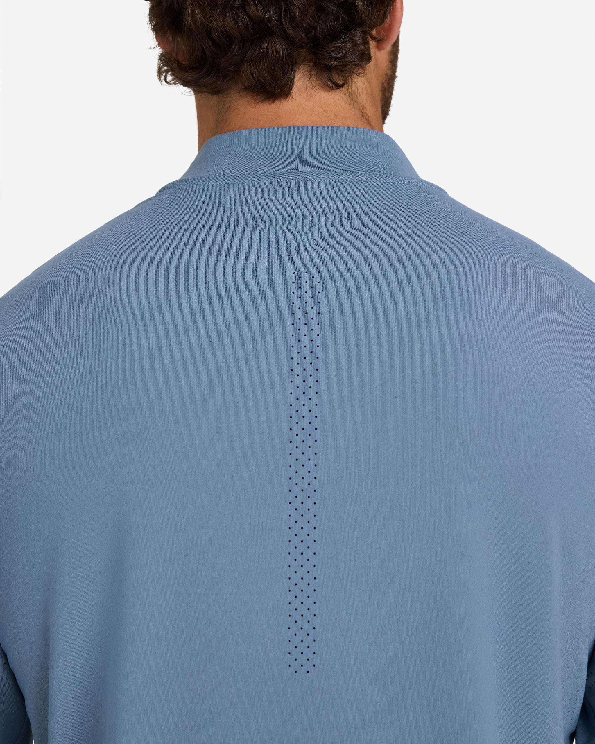 Active Mockneck - Blue Mirage