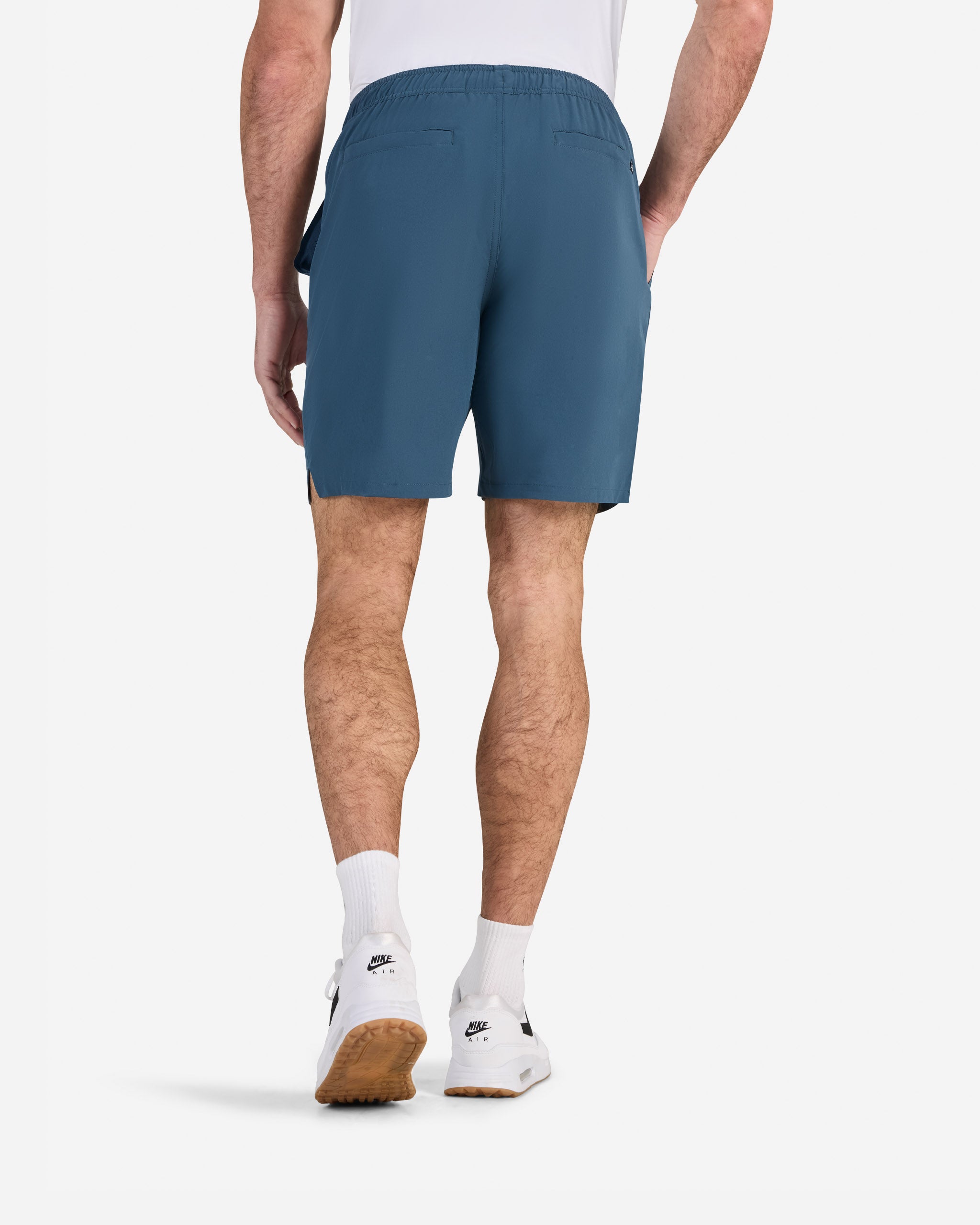 Active Short - Navy-Men's Shorts-Bad Birdie