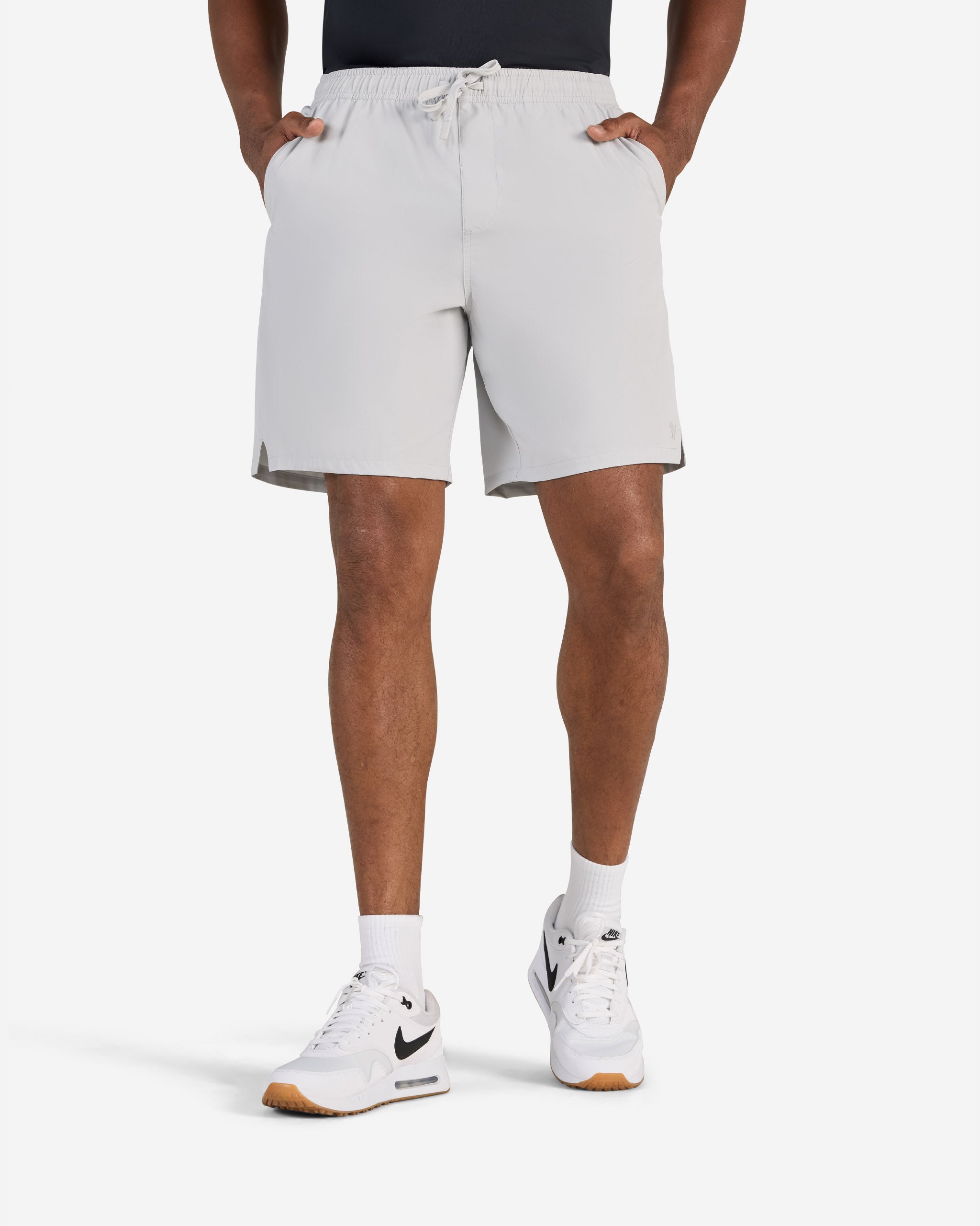 Active Short - Graphite-Men's Shorts-Bad Birdie
