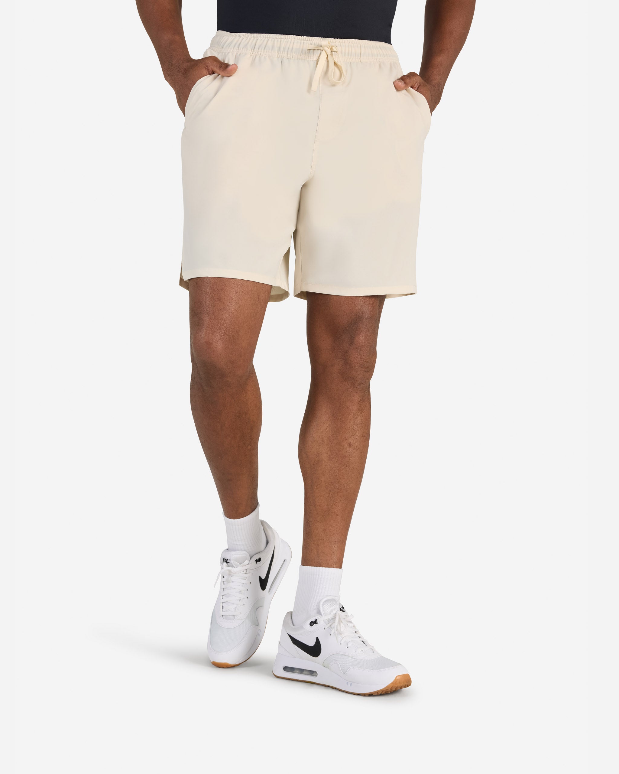 Active Short - Sand Shell-Men's Shorts-Bad Birdie