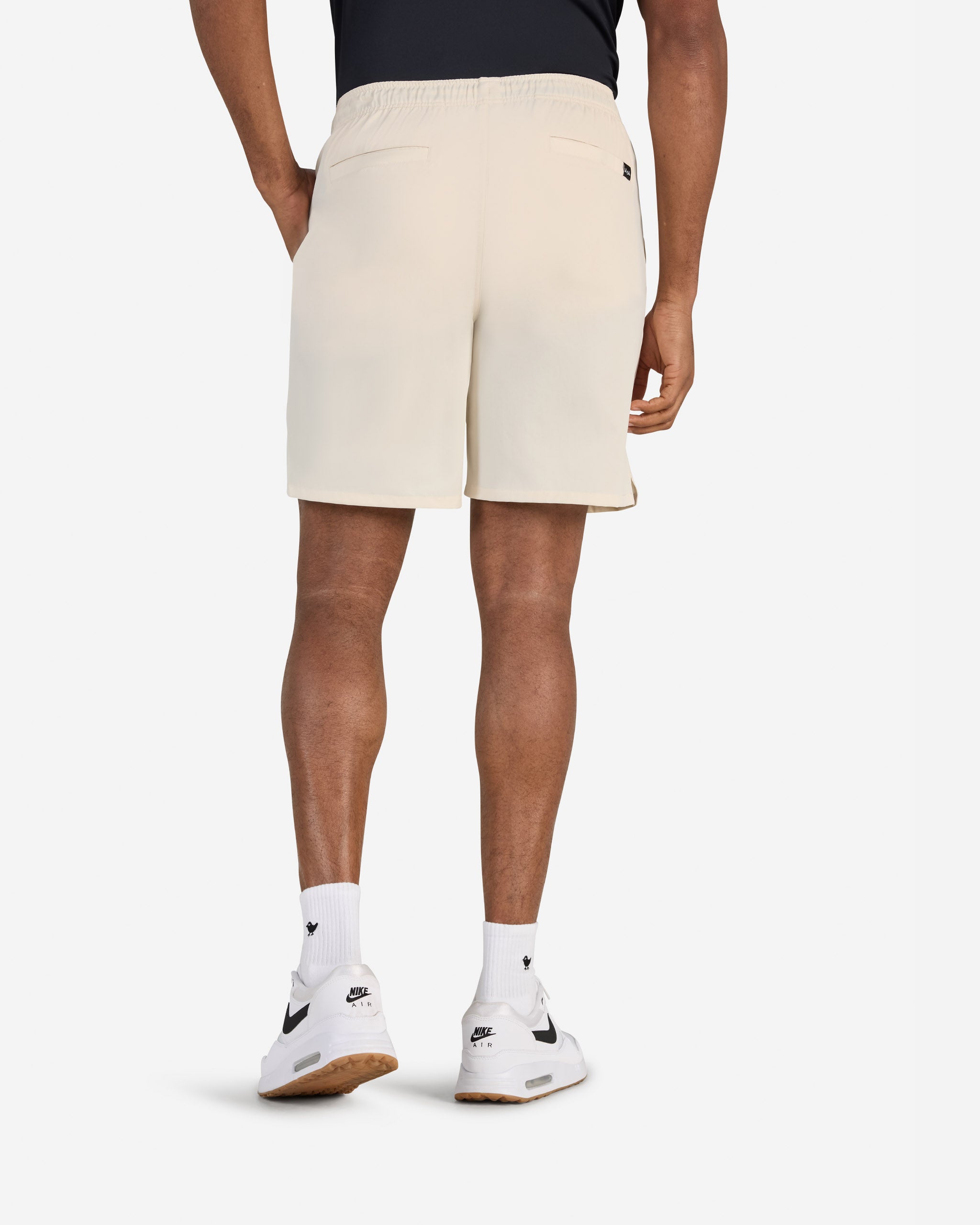 Active Short - Sand Shell-Men's Shorts-Bad Birdie