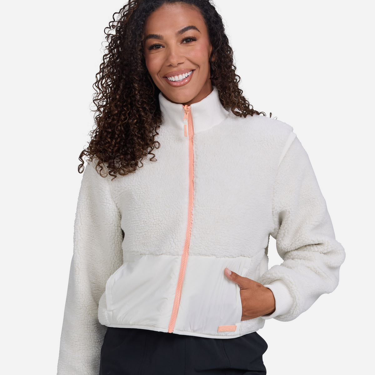 The Cozy Women's Jacket - White Onyx - Bad Birdie