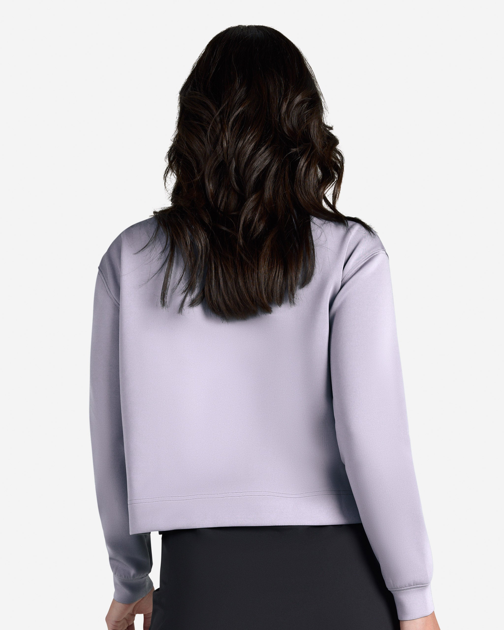 At Ease Quarterzip - Thistle