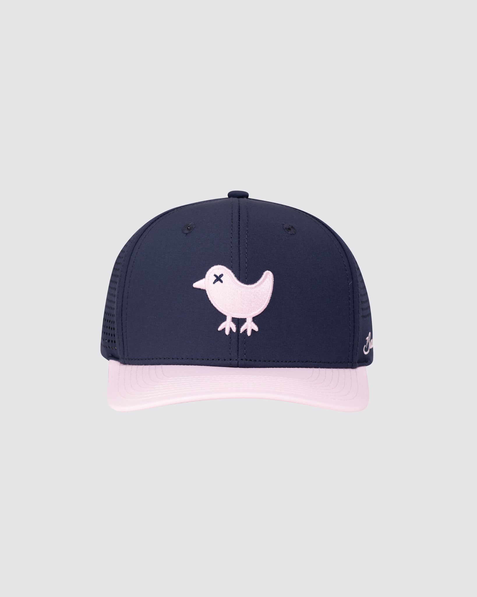 Birdie Snapback - Dark Navy - Tender Touch-Hat-Bad Birdie