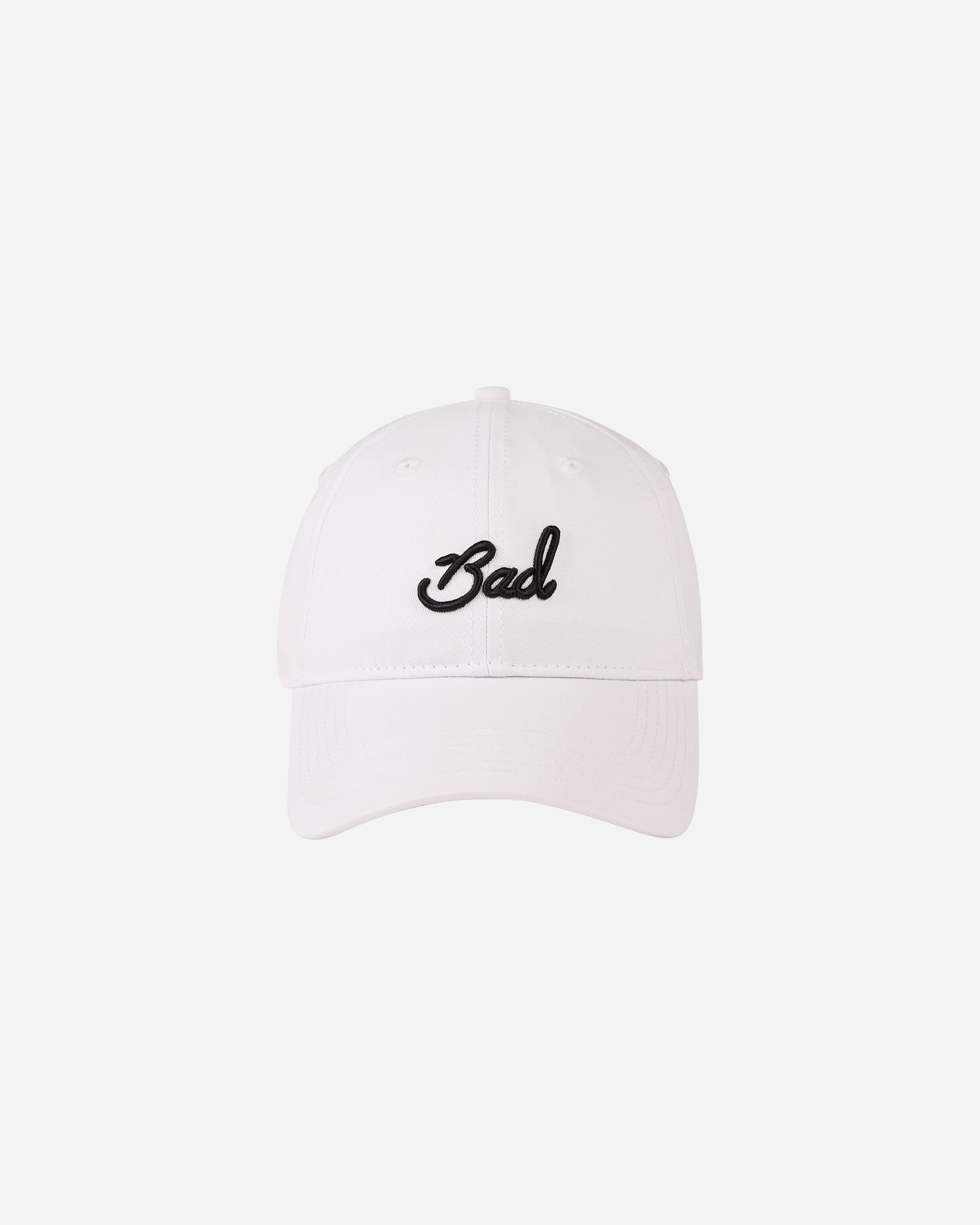 Bad Birdie Bad Dad Hat - White-Hat-Bad Birdie