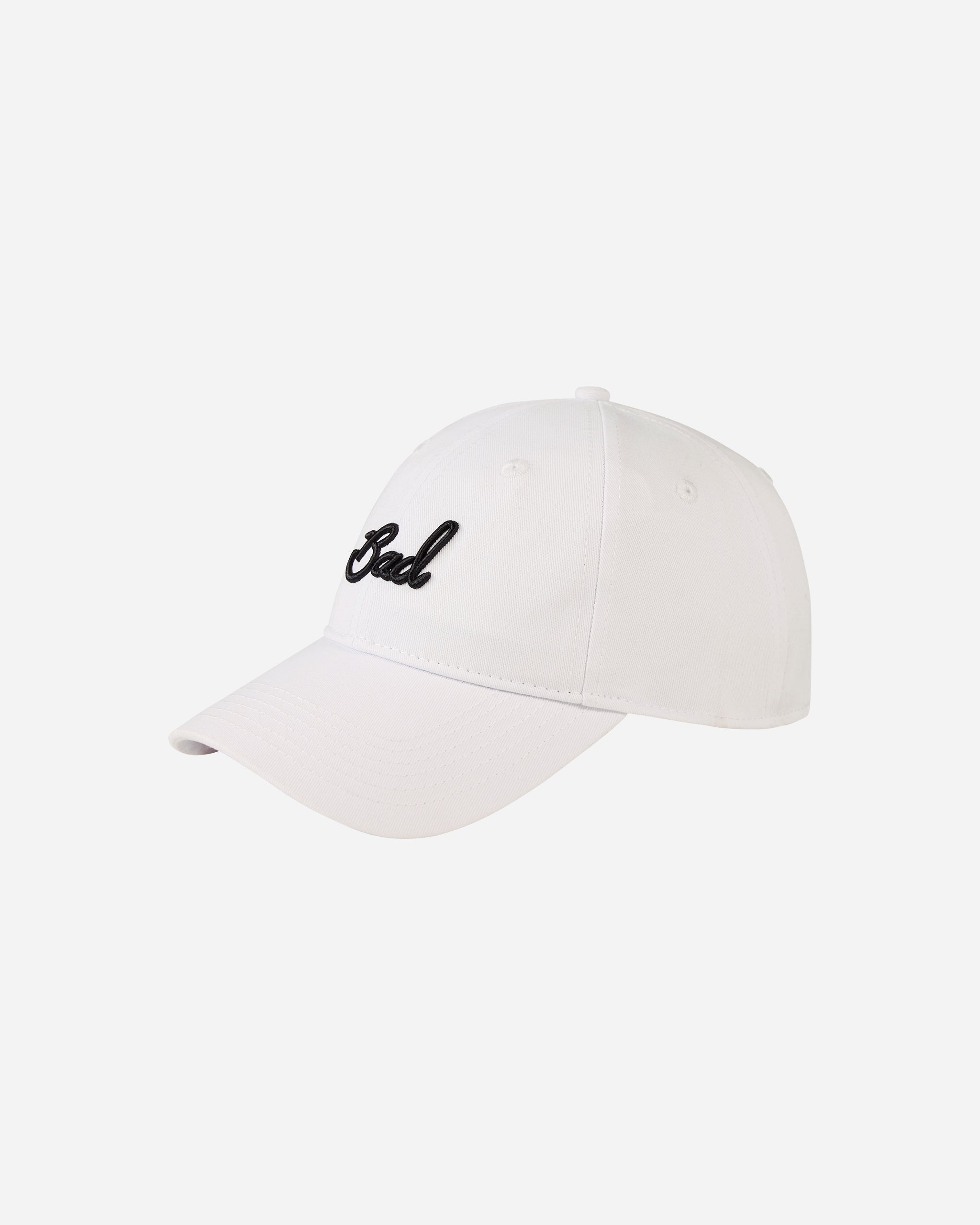 Bad Birdie Bad Dad Hat - White-Hat-Bad Birdie