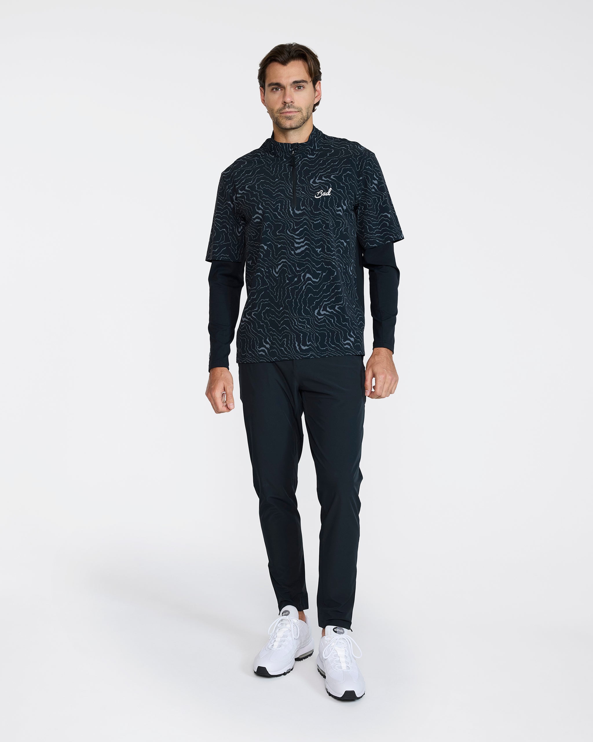 Mechanism Quarterzip - Rave Runner-Men's Quarterzip-Bad Birdie