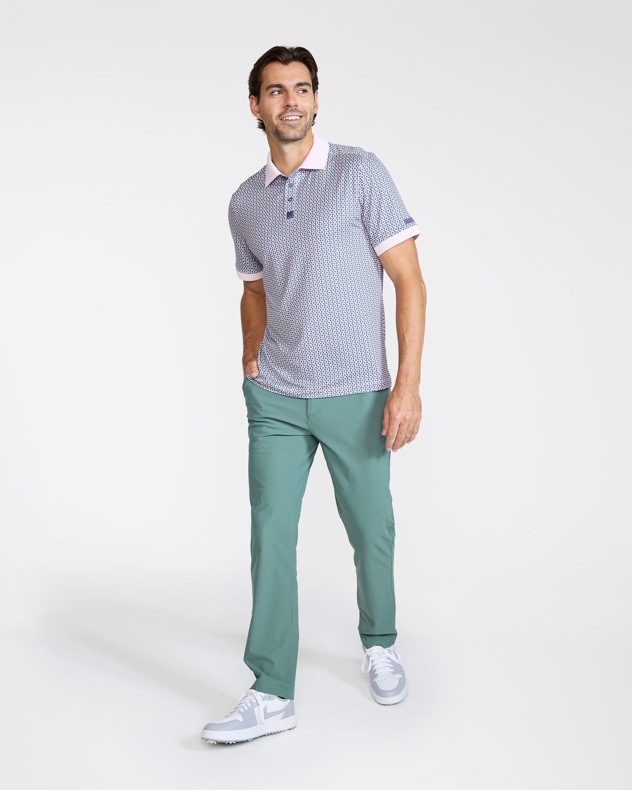 Ridge Performance Polo - In The Loop-Men's Polo-Bad Birdie