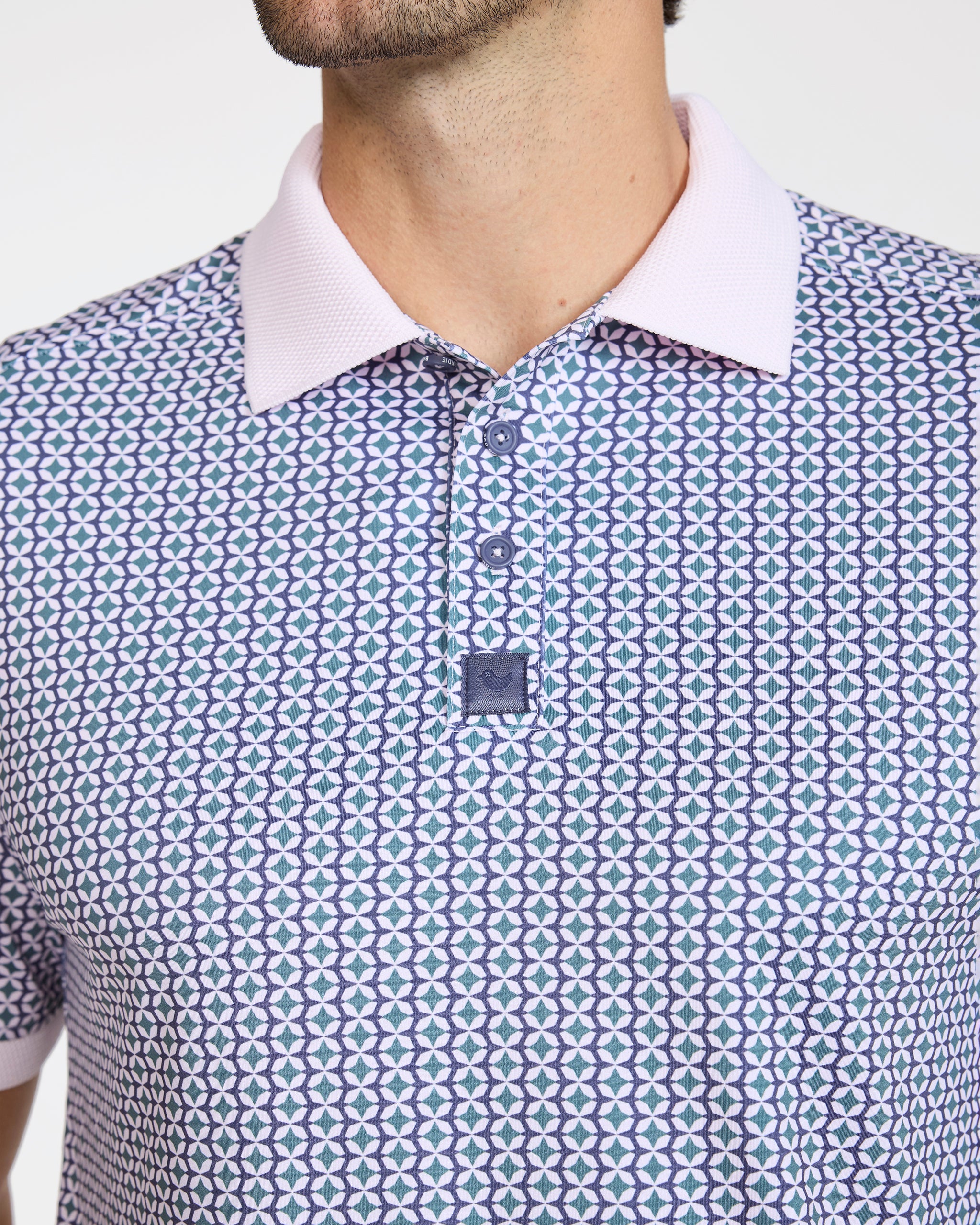 Ridge Performance Polo - In The Loop-Men's Polo-Bad Birdie