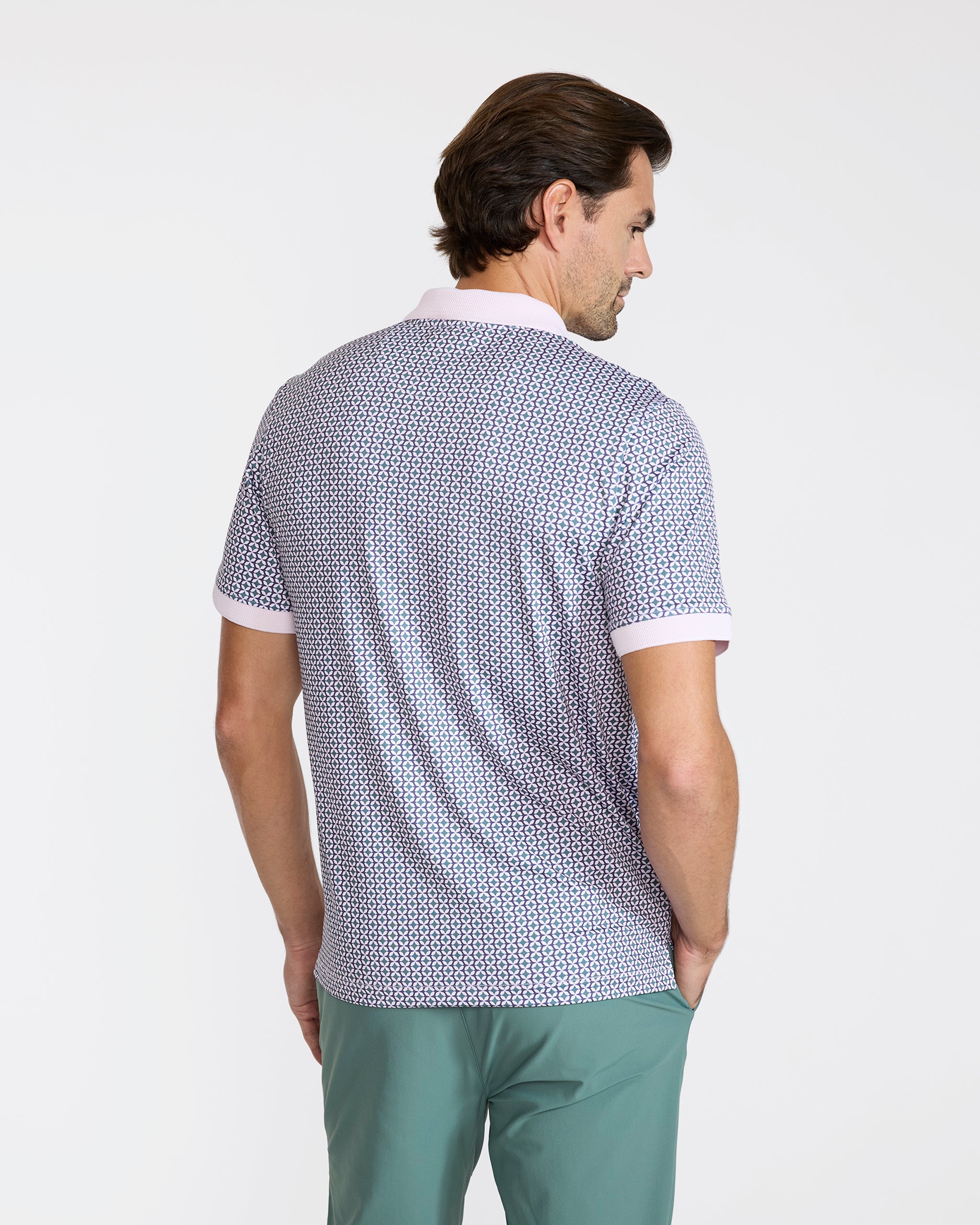 Ridge Performance Polo - In The Loop-Men's Polo-Bad Birdie