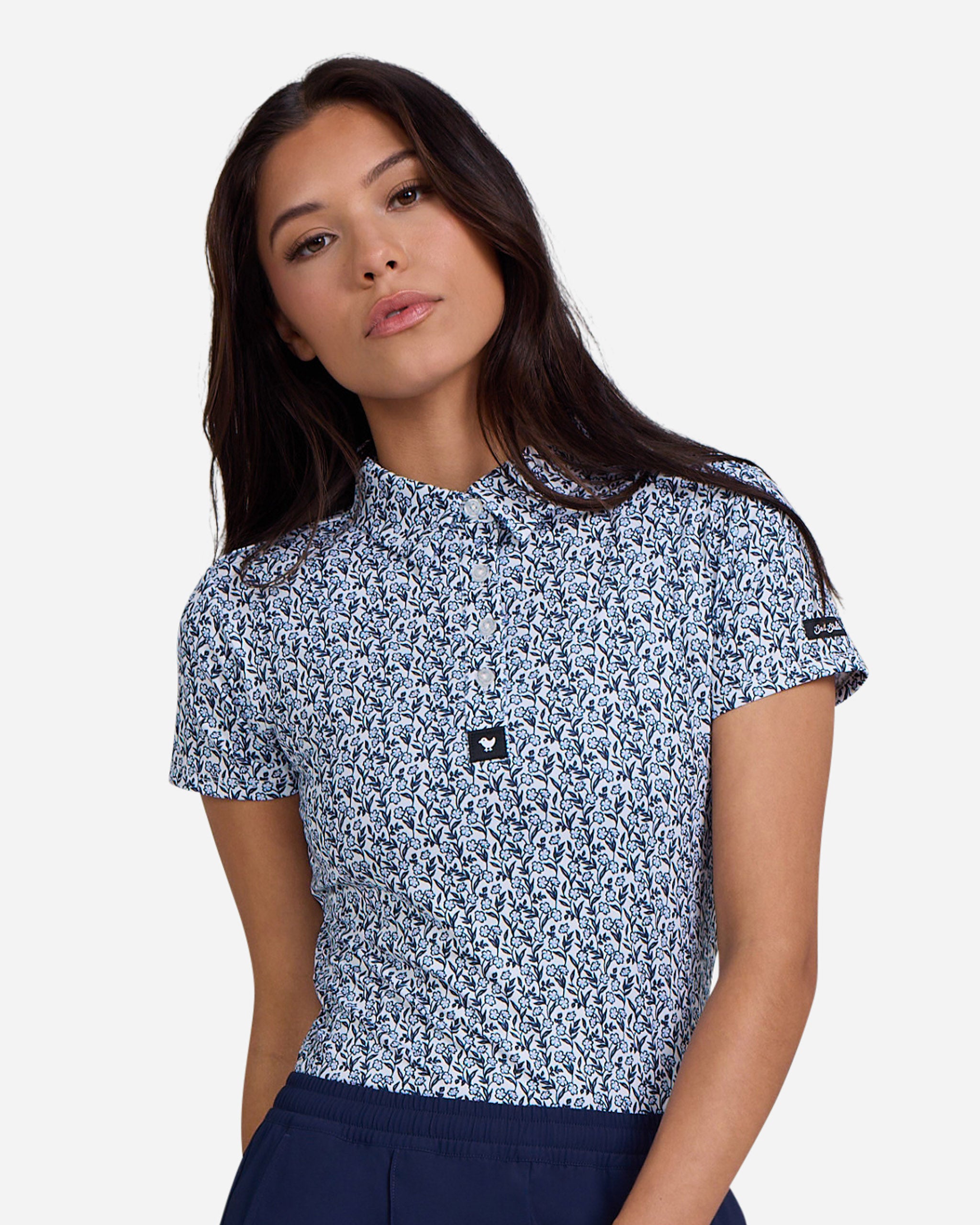 Baby Bloomer-Women's Polo-Bad Birdie
