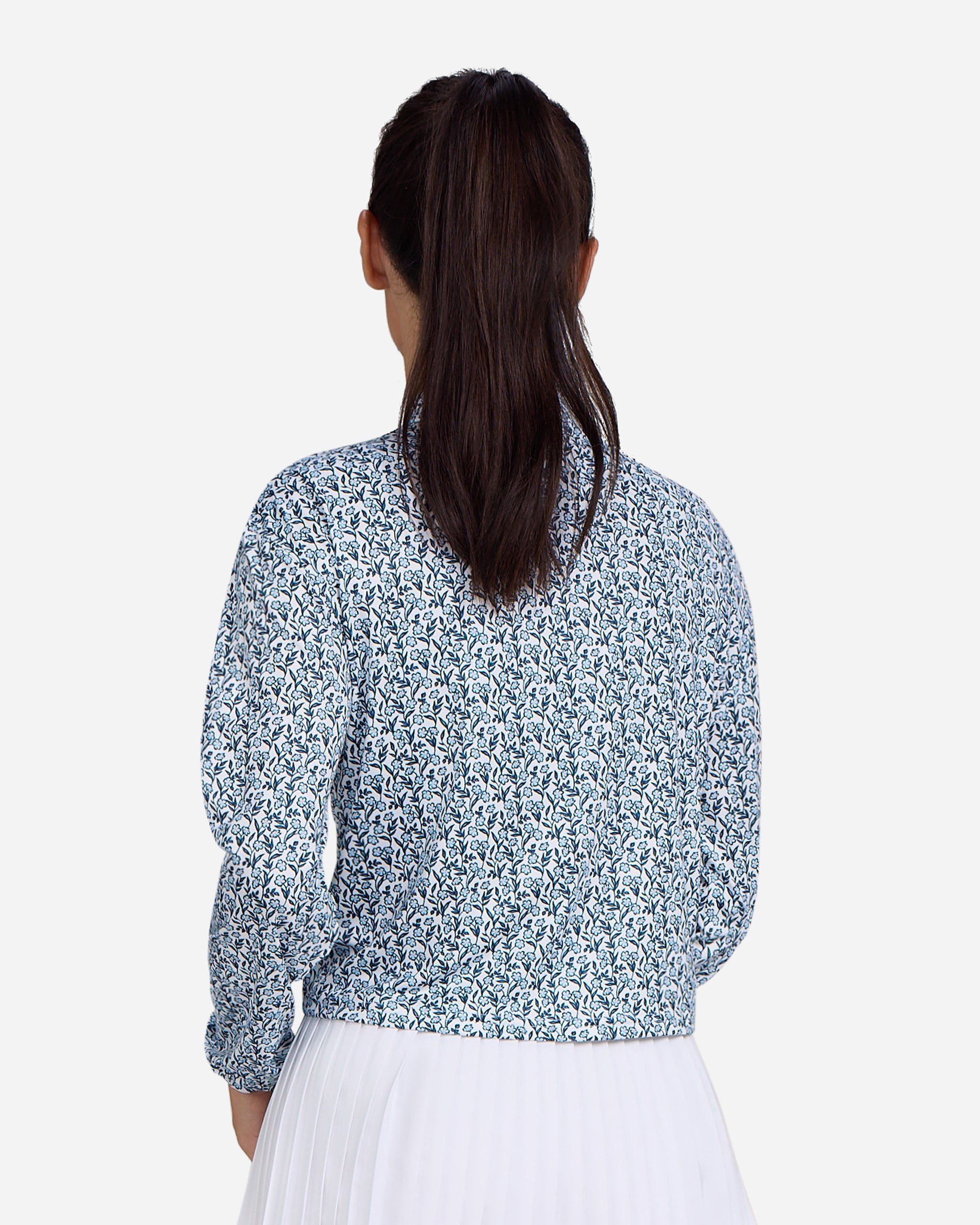 UV Quarterzip - Baby Bloomer-Women's Quarterzip-Bad Birdie