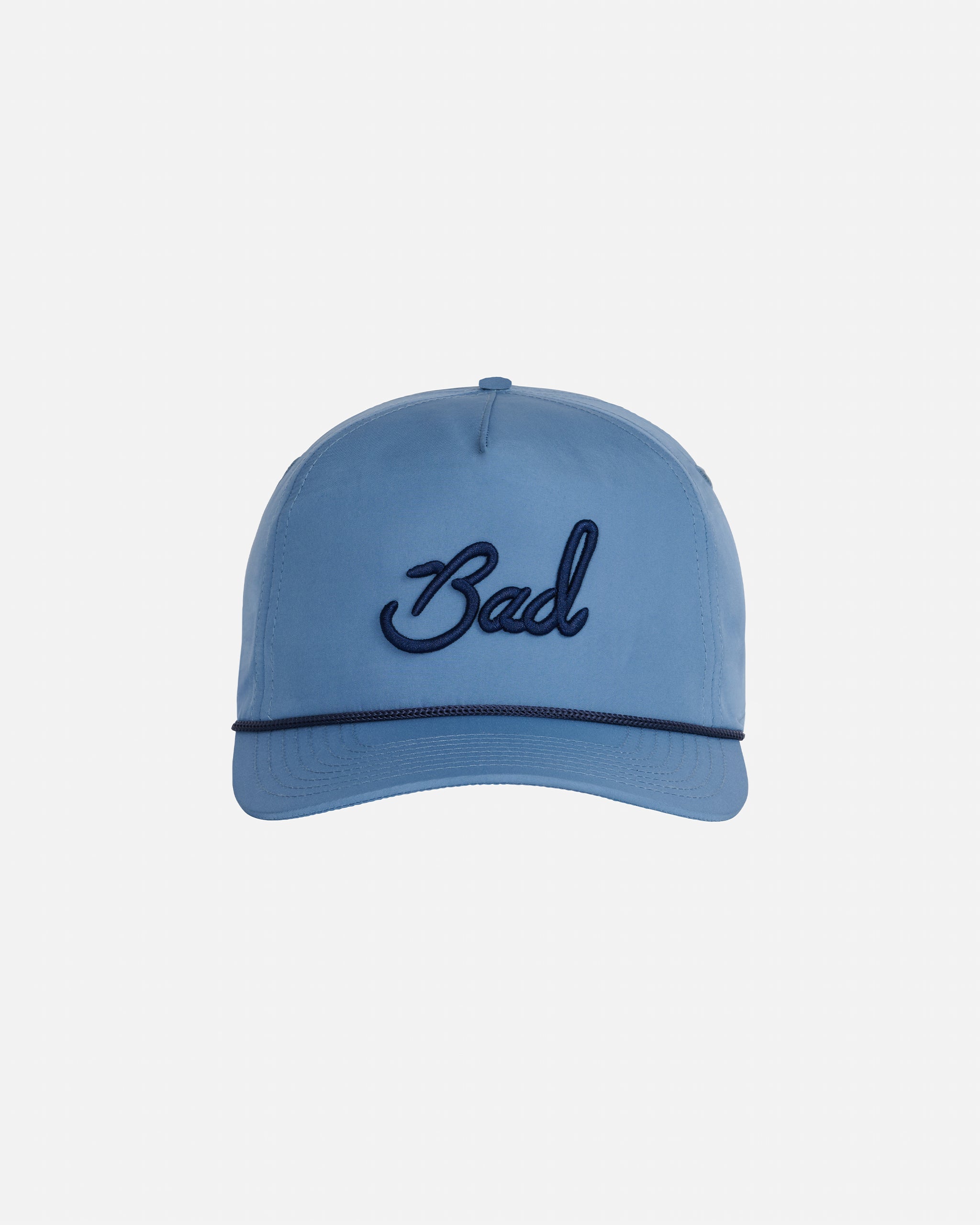 "Bad" Rope Hat - Cornet Blue-Hat-Bad Birdie