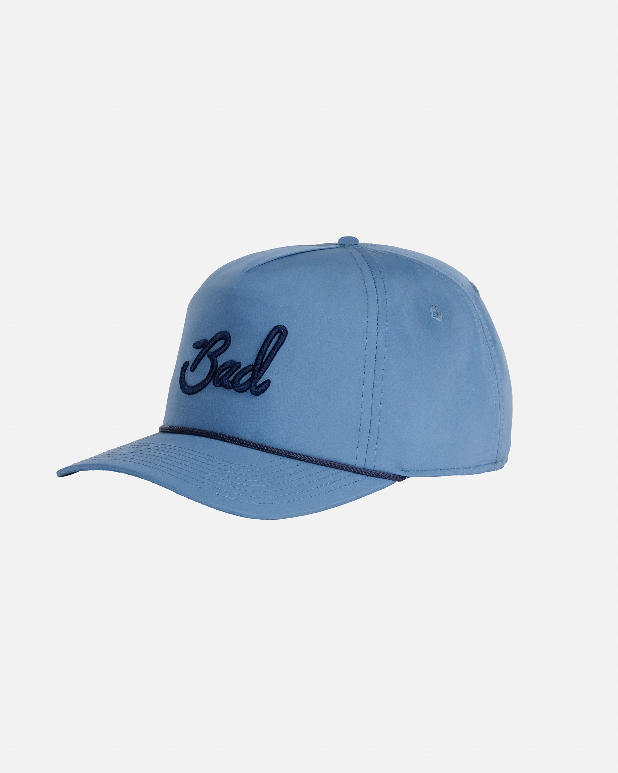 "Bad" Rope Hat - Cornet Blue-Hat-Bad Birdie