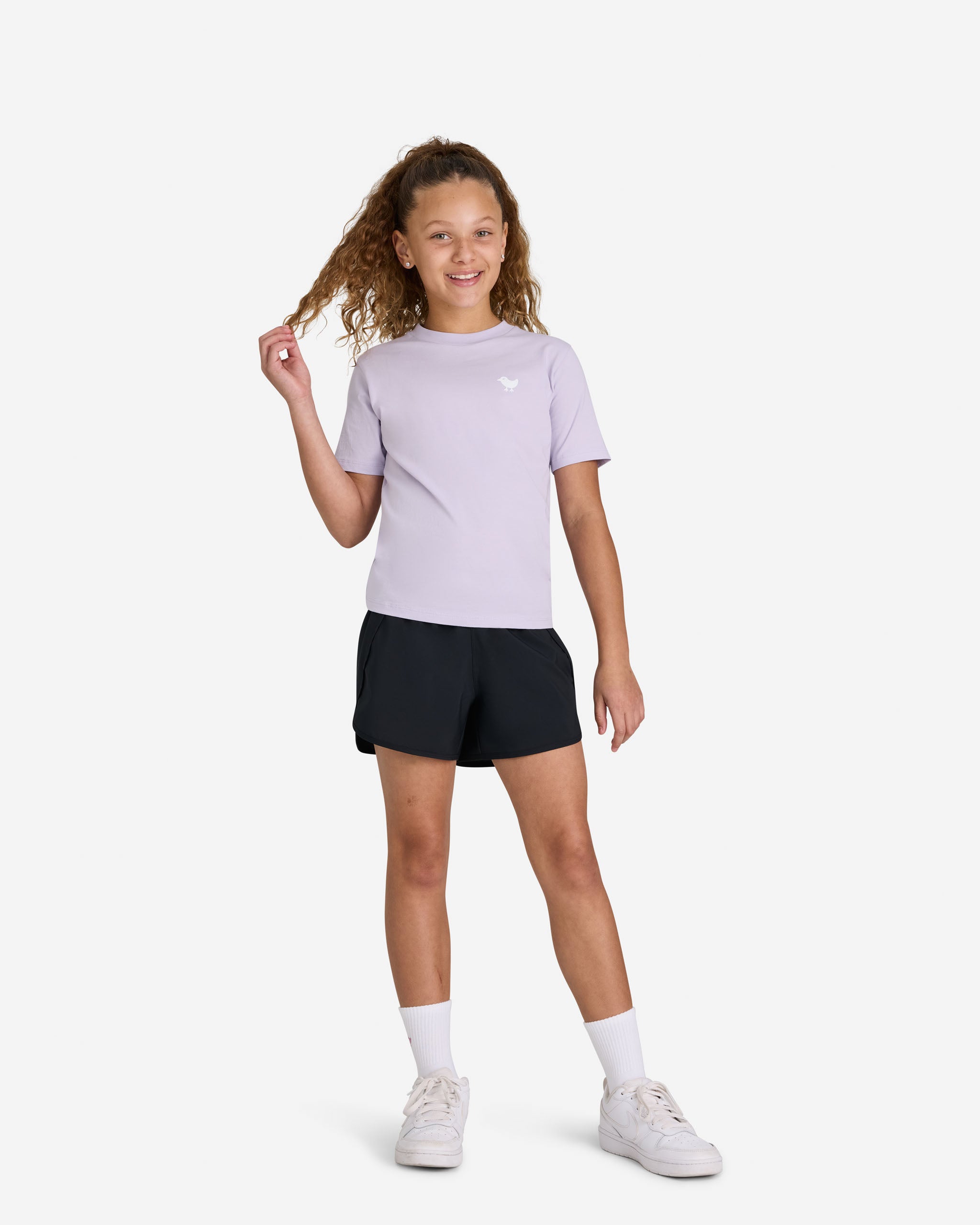 Youth Bad Tee - Thistle-Youth T-Shirt-Bad Birdie