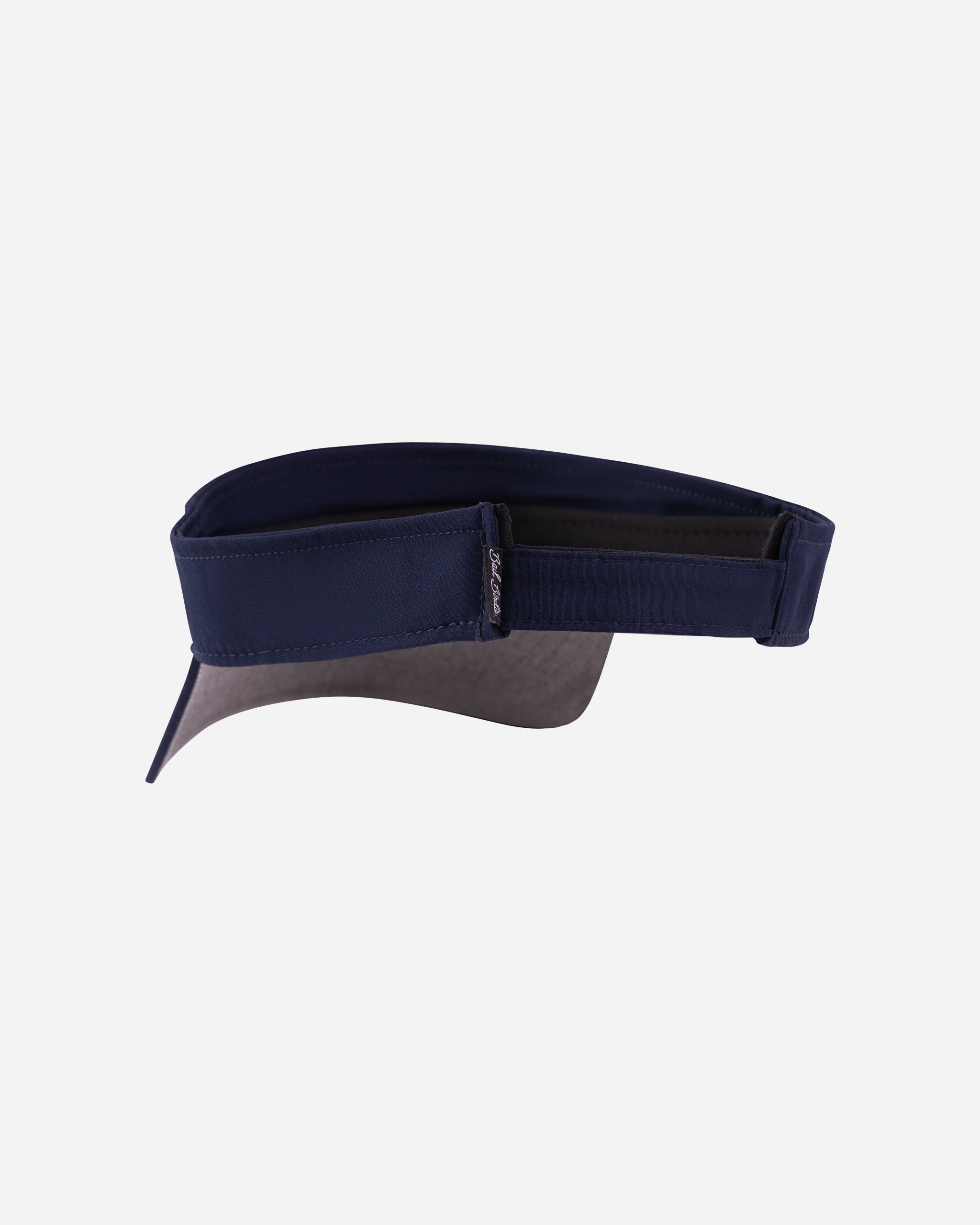 Embroidered Bad Visor - Dark Navy-Hat-Bad Birdie
