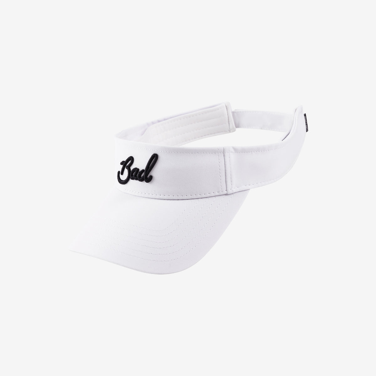 Owlpha Sports - White Visor, hat, cap, Solar Shield and Embroidered Owl owl-hat-black-white.jpg?v=  main image 2