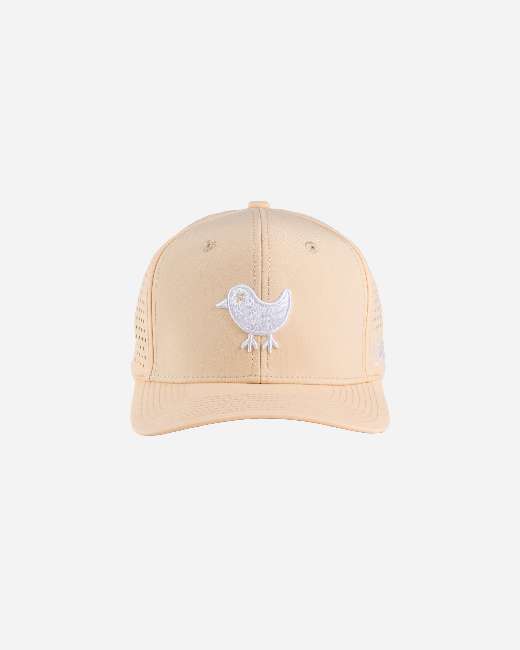 Birdie Snapback - Apricot-Hat-Bad Birdie