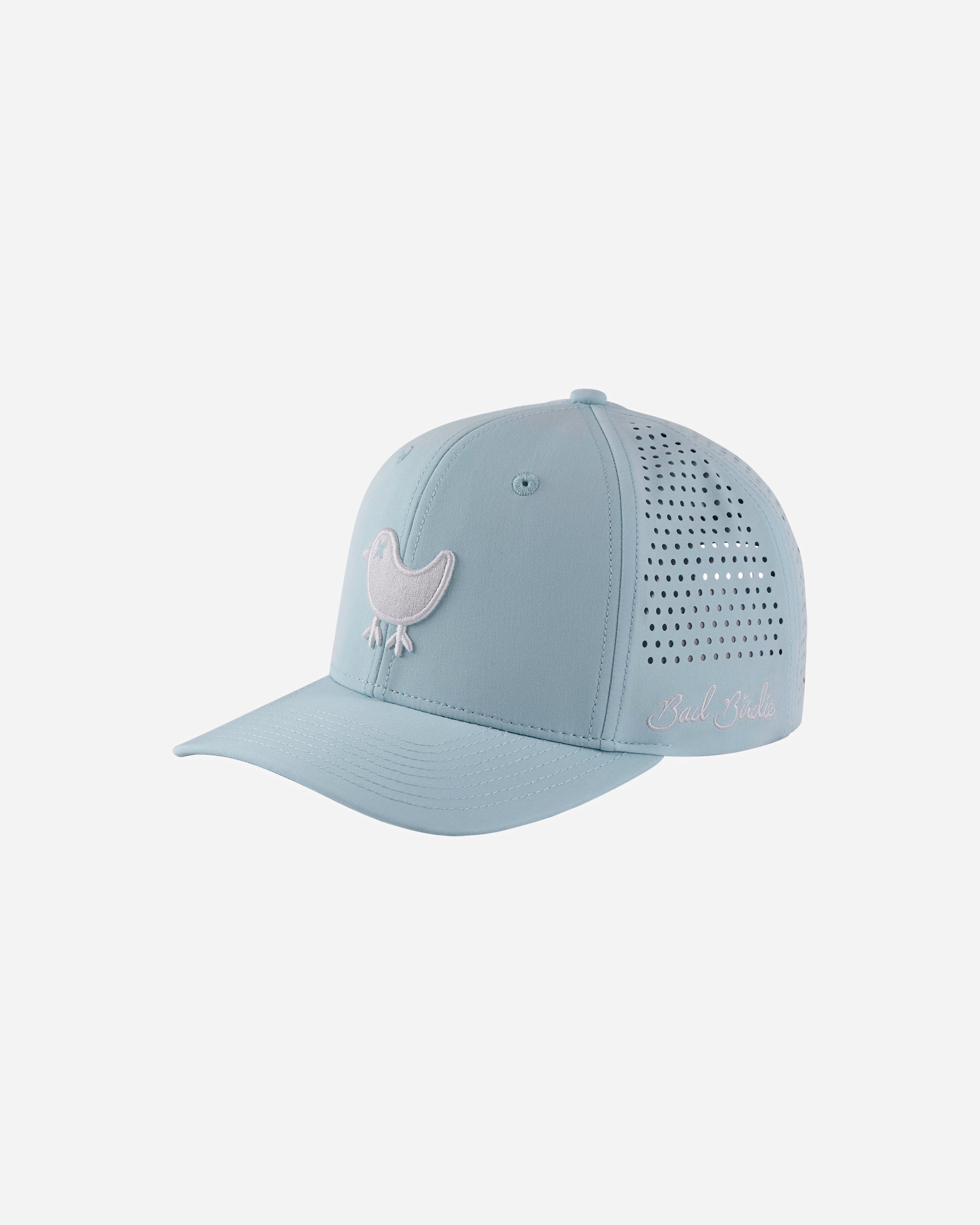 Birdie Snapback - Cool Blue-Hat-Bad Birdie