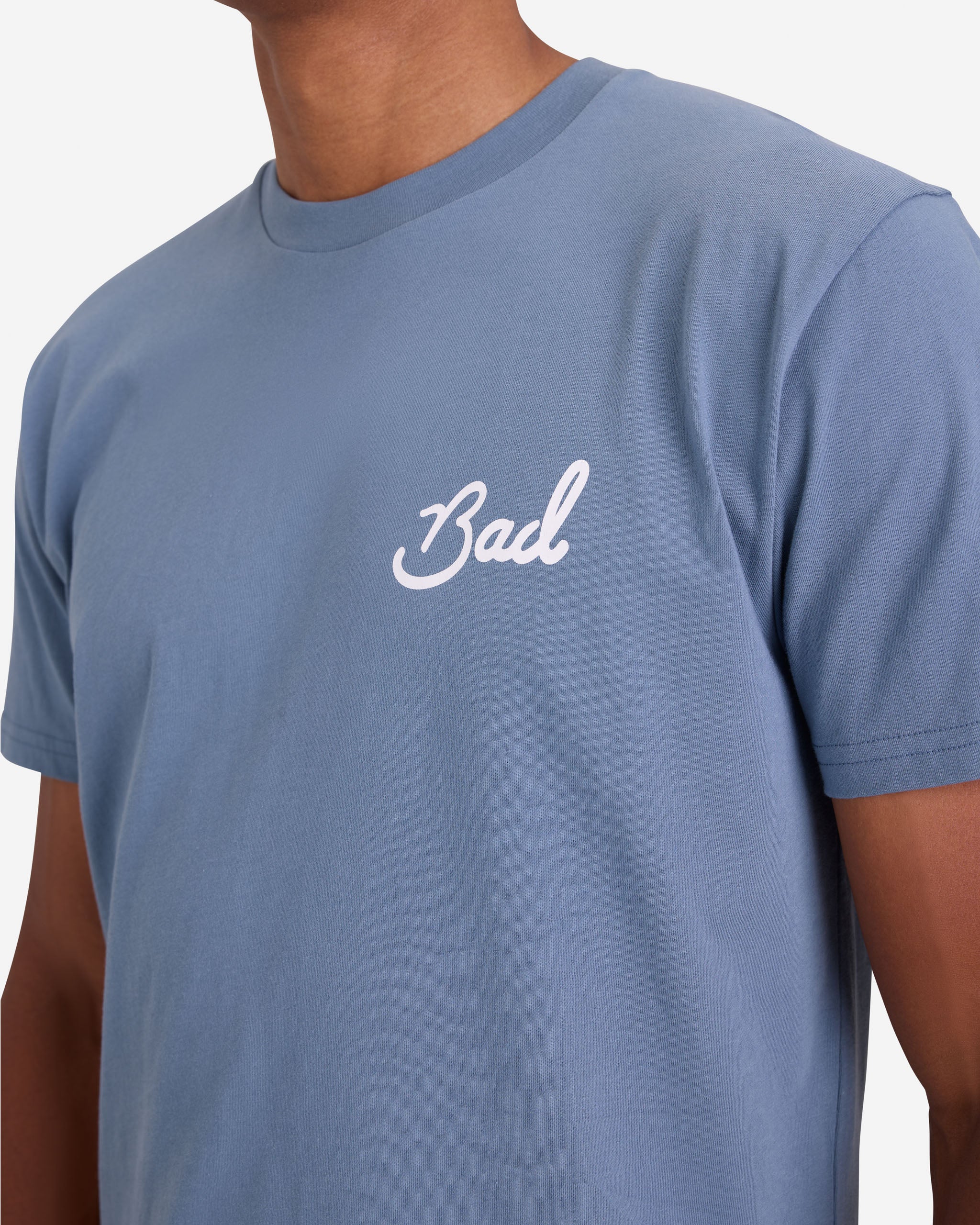 Birdie Tee - Blue Mirage-Men's T-Shirt-Bad Birdie