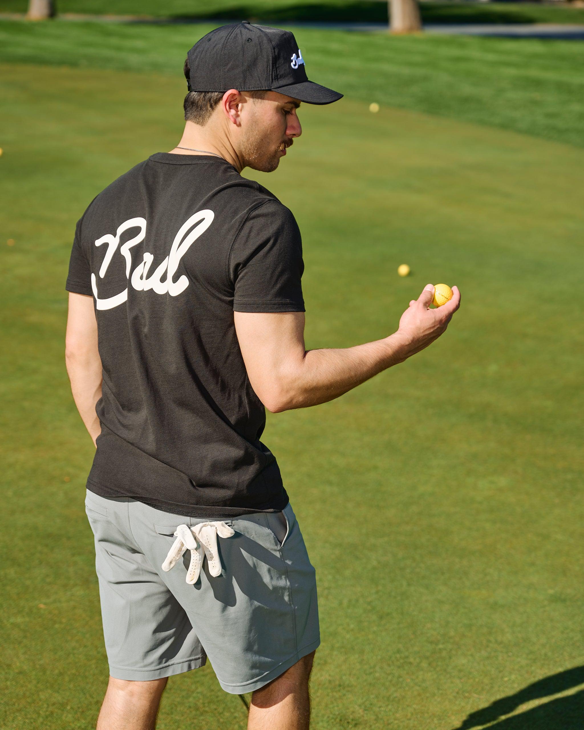 Black Bad Tee-Men's T-Shirt-Bad Birdie