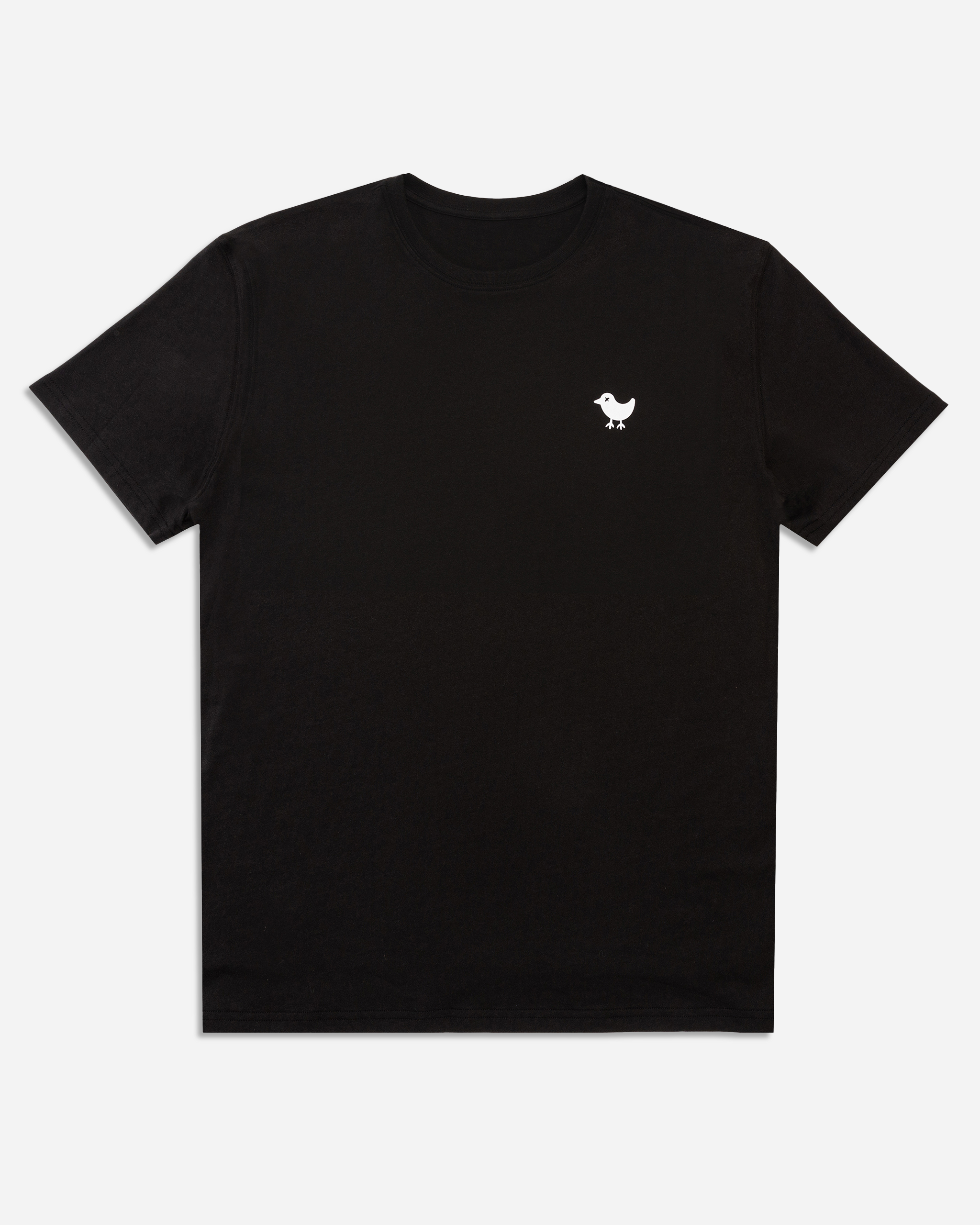 Black Bad Tee-Men's T-Shirt-Bad Birdie