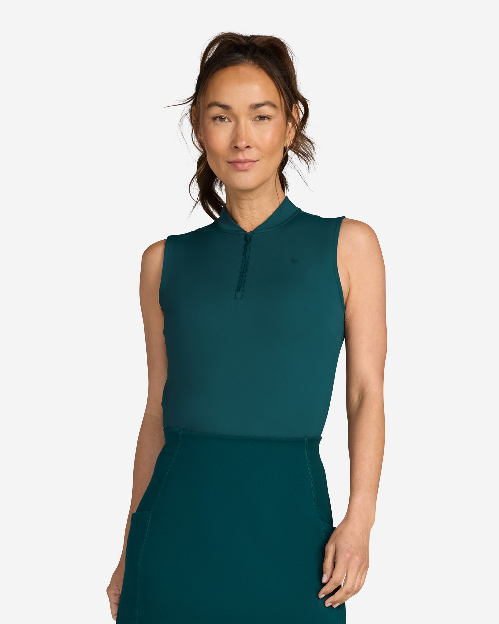 Blade - Lush Green-Women's Polo-Bad Birdie