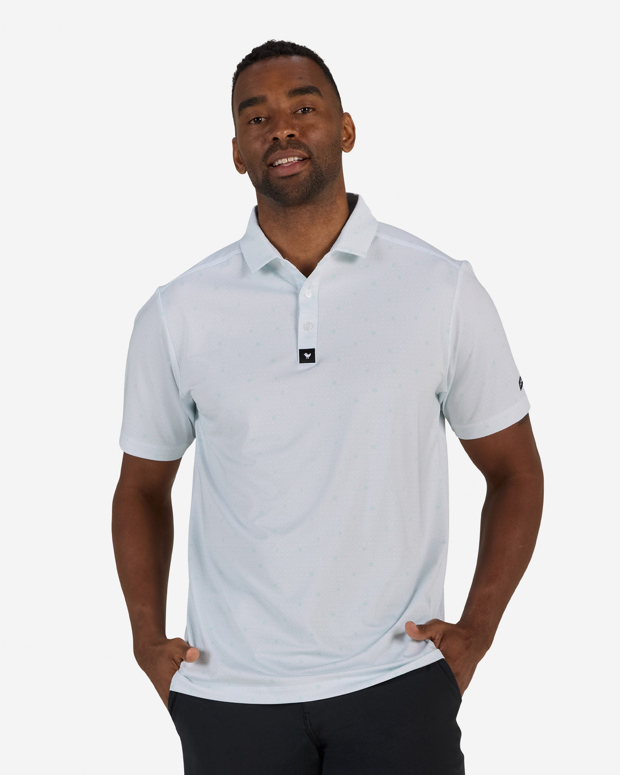 Block Party: Part Two-Men's Polo-Bad Birdie