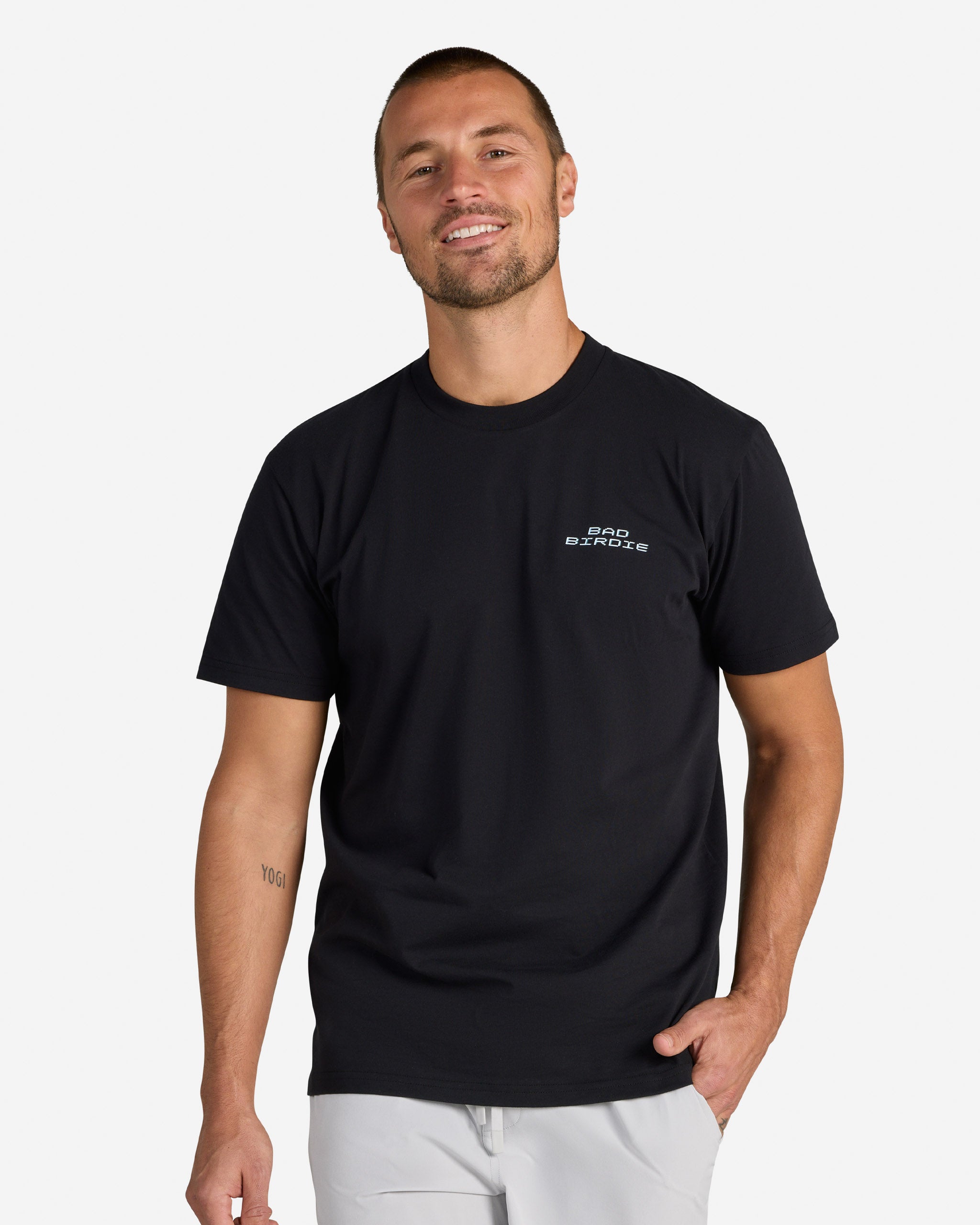 Cheat Code Tee-Men's T-Shirt-Bad Birdie