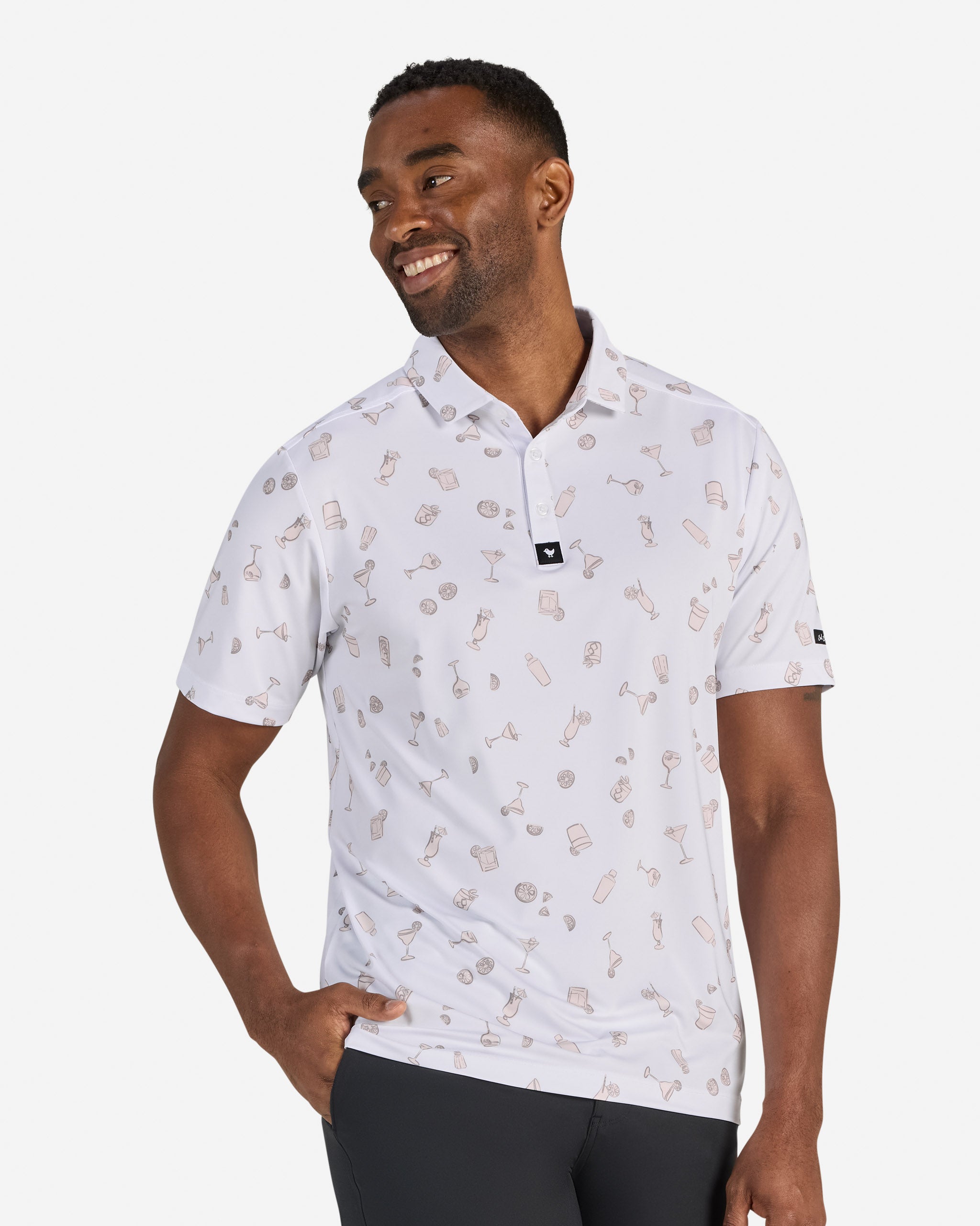 Cheers-Men's Polo-Bad Birdie