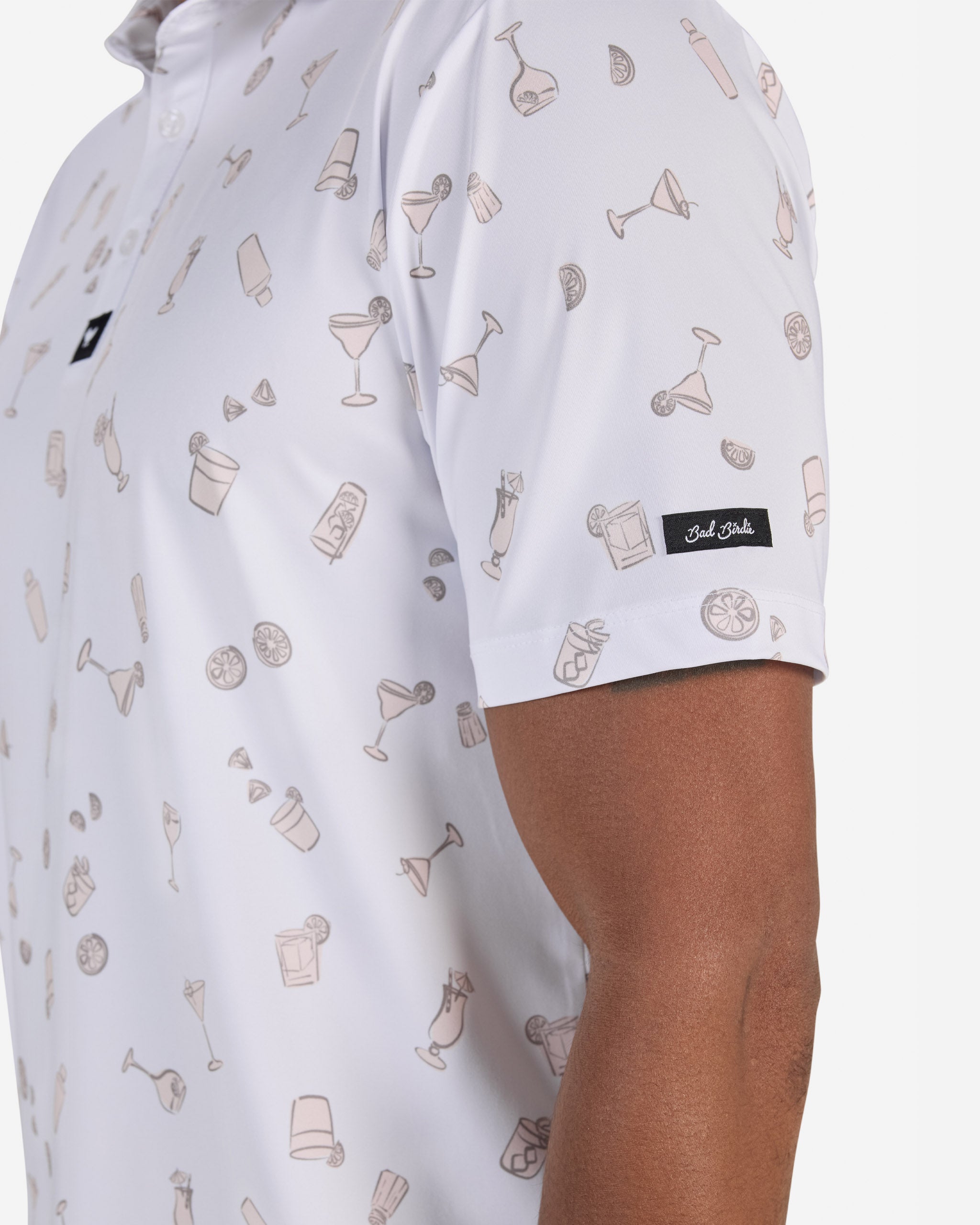 Cheers-Men's Polo-Bad Birdie