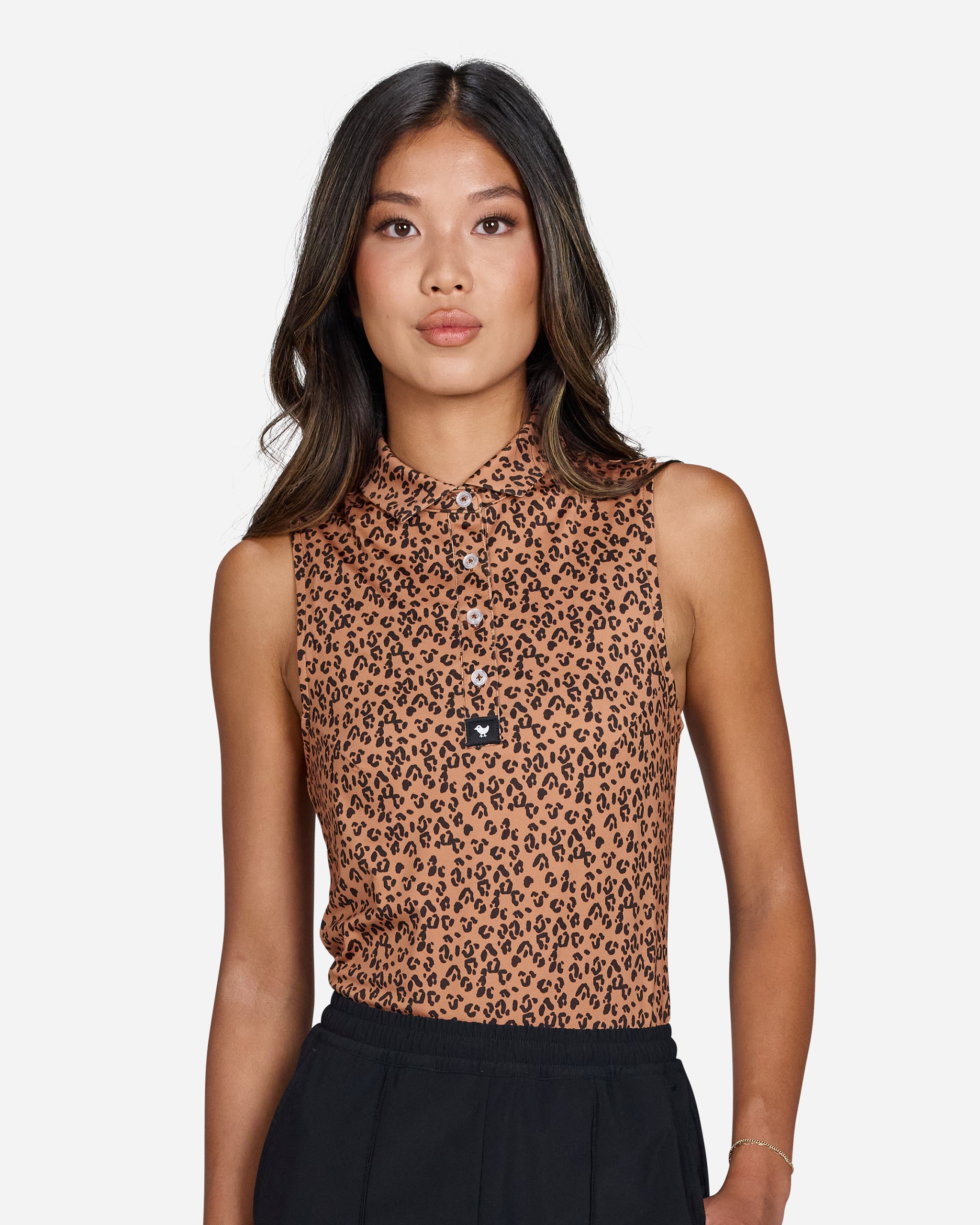 Cheetah-Women's Polo-Bad Birdie