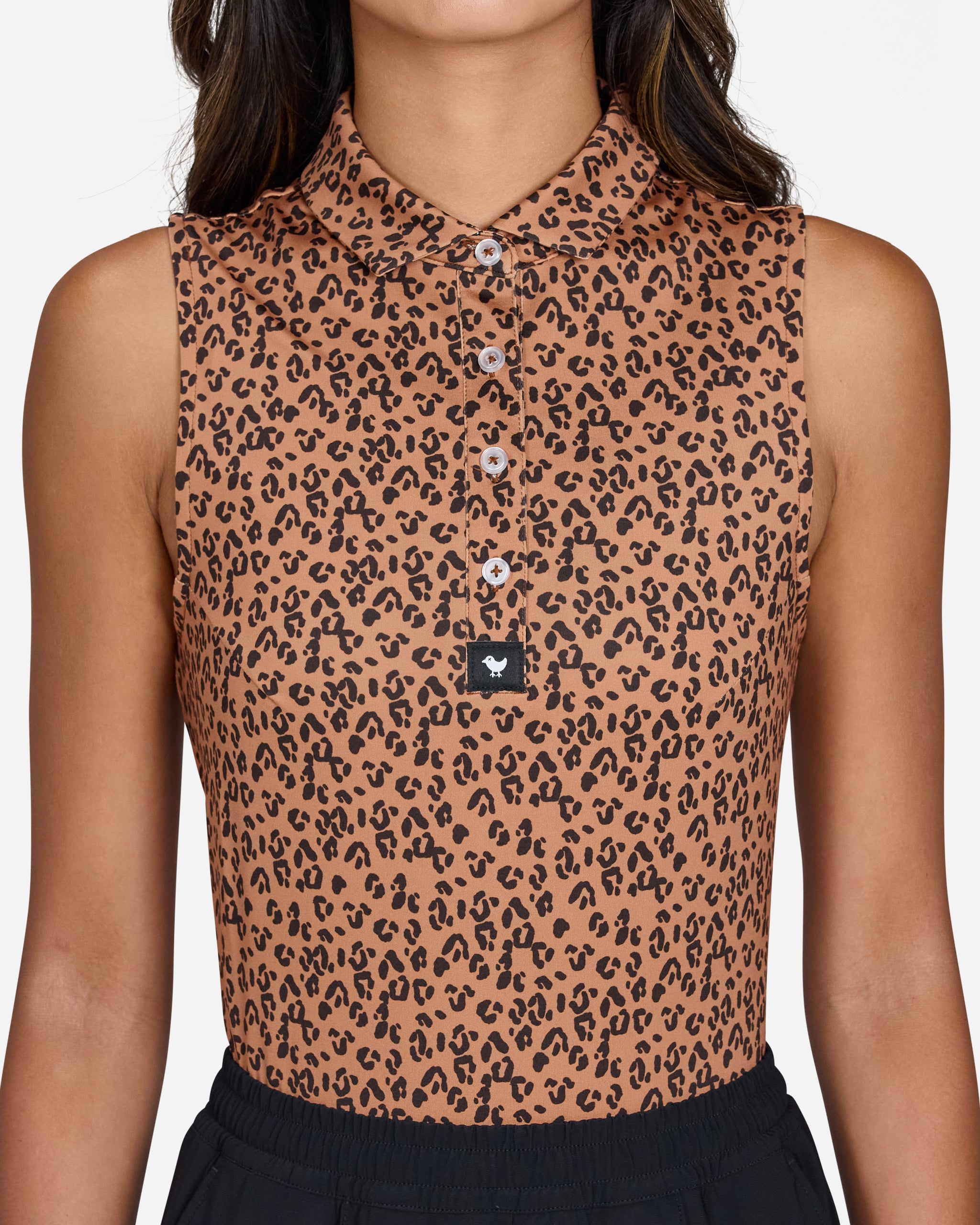 Cheetah-Women's Polo-Bad Birdie