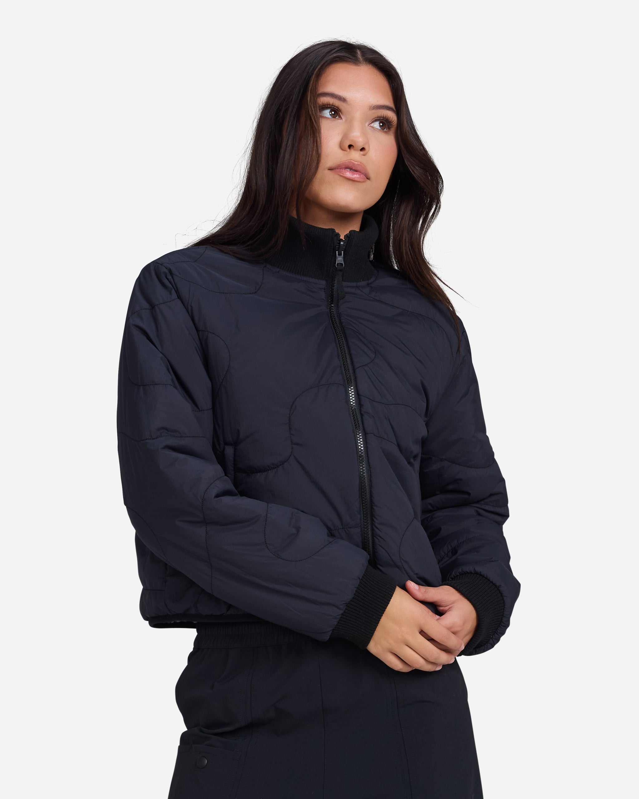 The Cozy Jacket-Women's Jacket-Bad Birdie