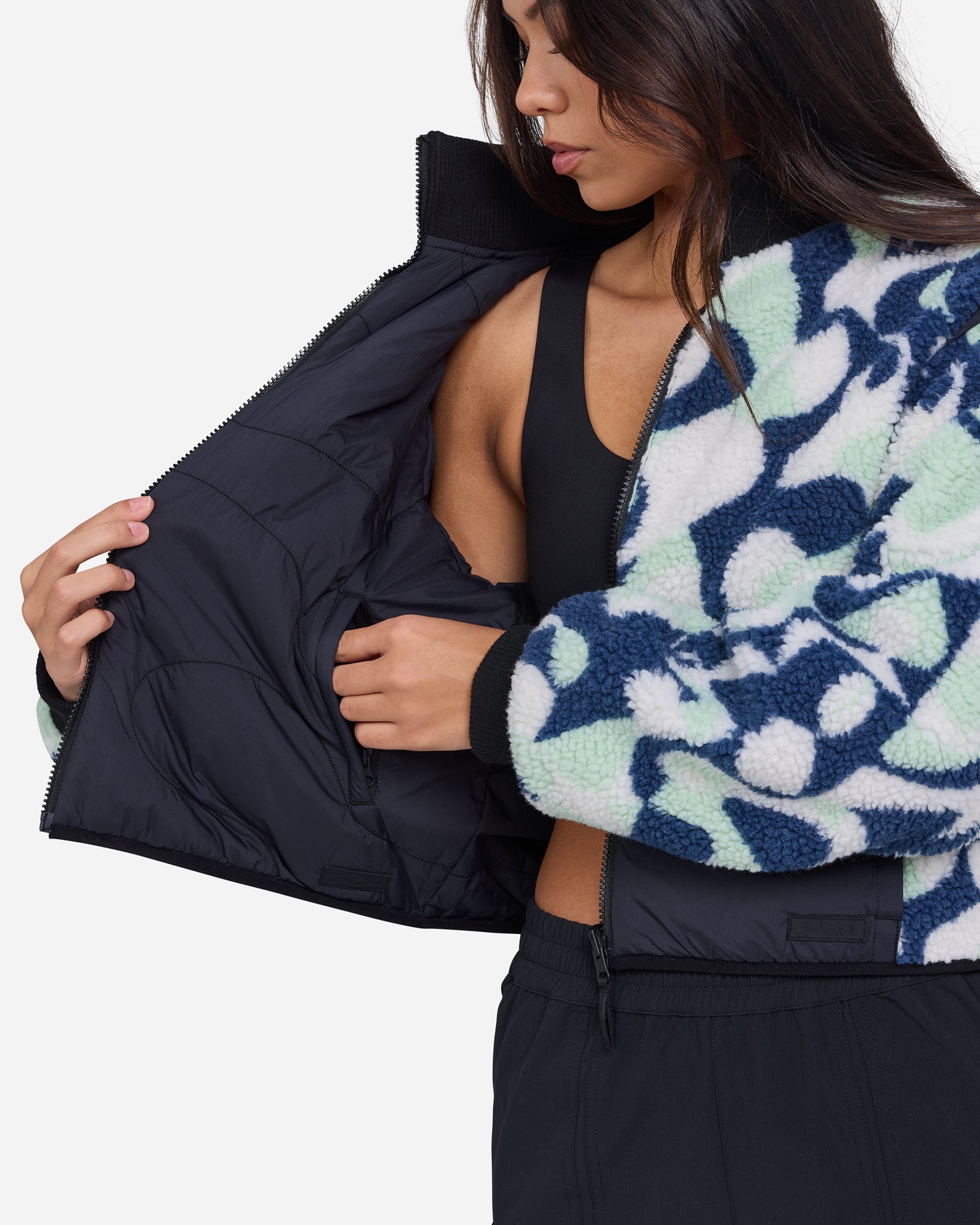 The Cozy Jacket-Women's Jacket-Bad Birdie