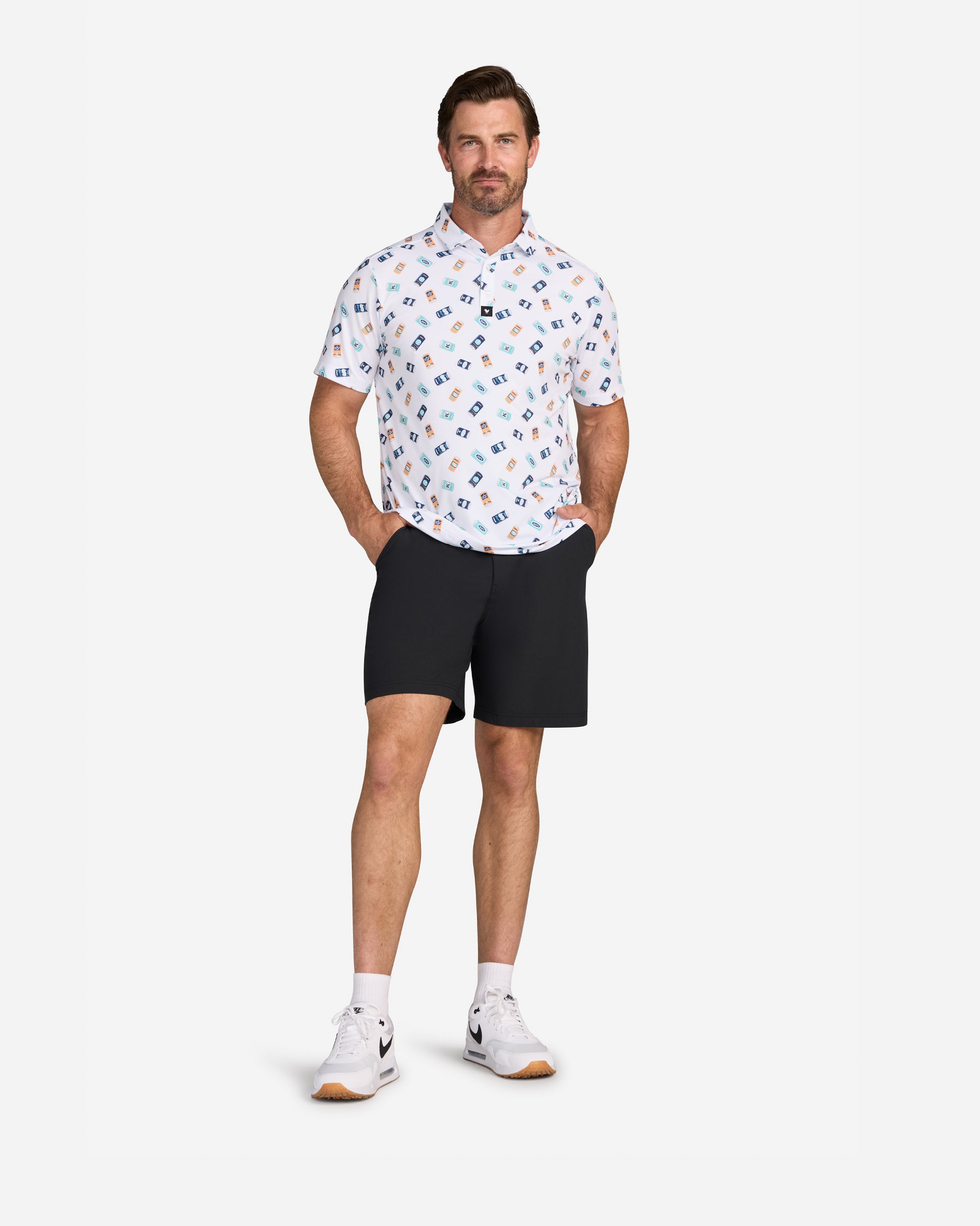 Crushable-Men's Polo-Bad Birdie