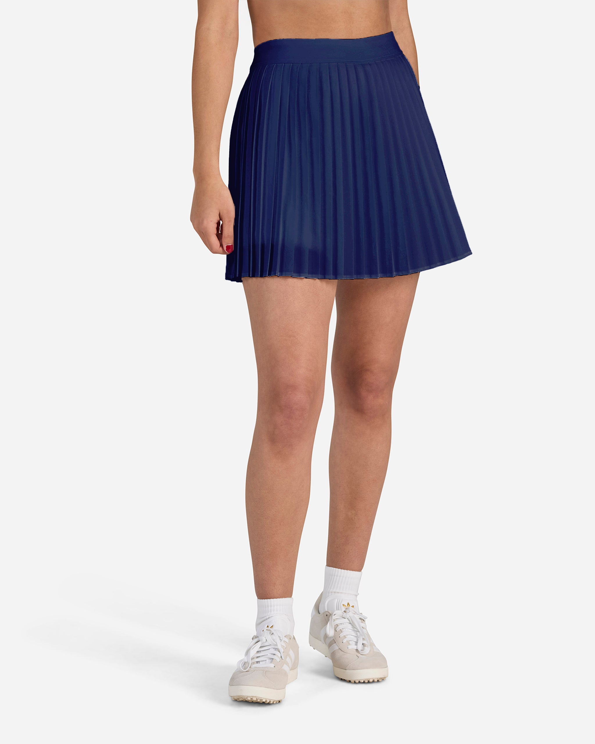 Double Down Skort 2.0 - Dark Navy-Women's Skort-Bad Birdie