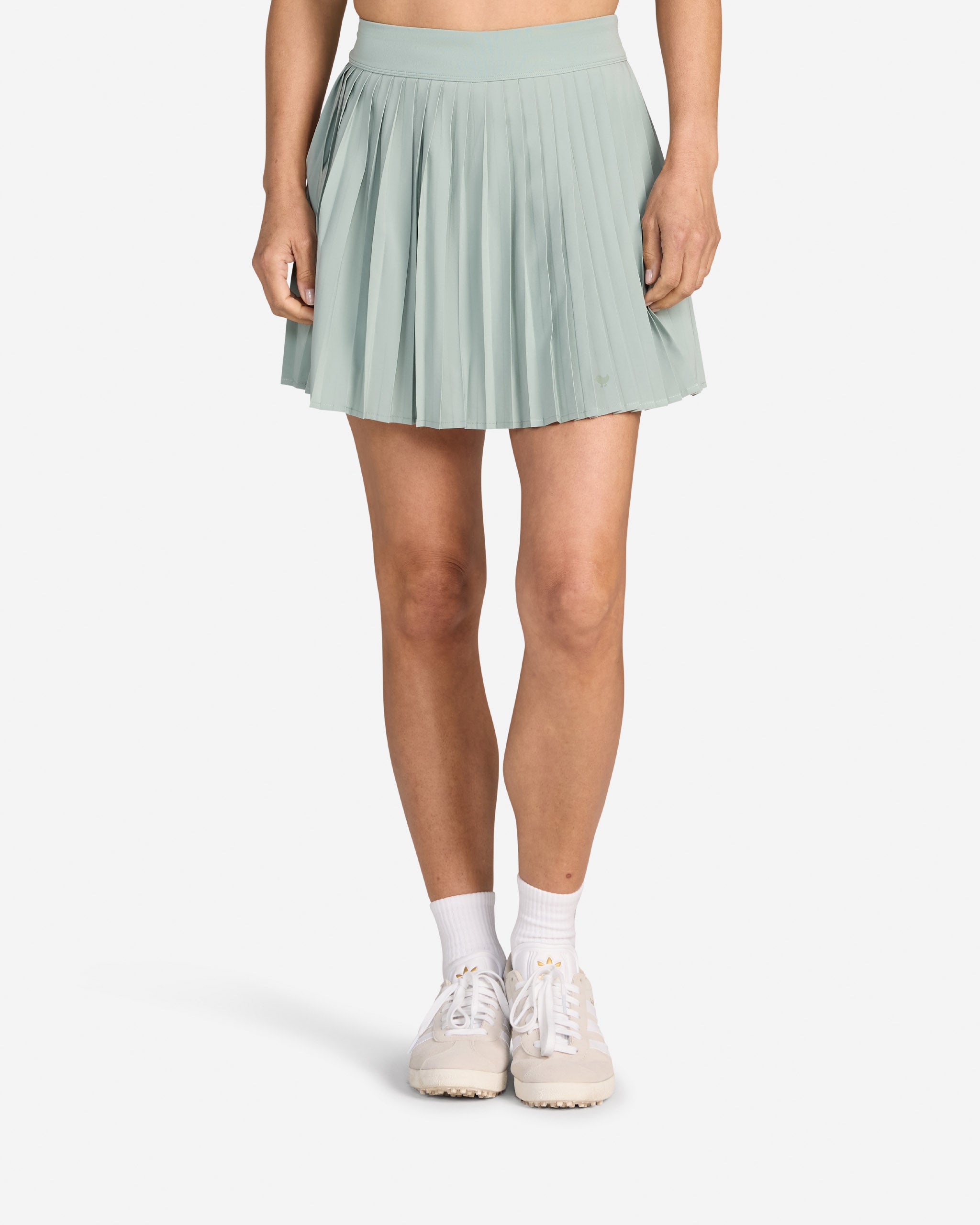 Double Down Skort 2.0 - Washed Sage-Women's Skort-Bad Birdie